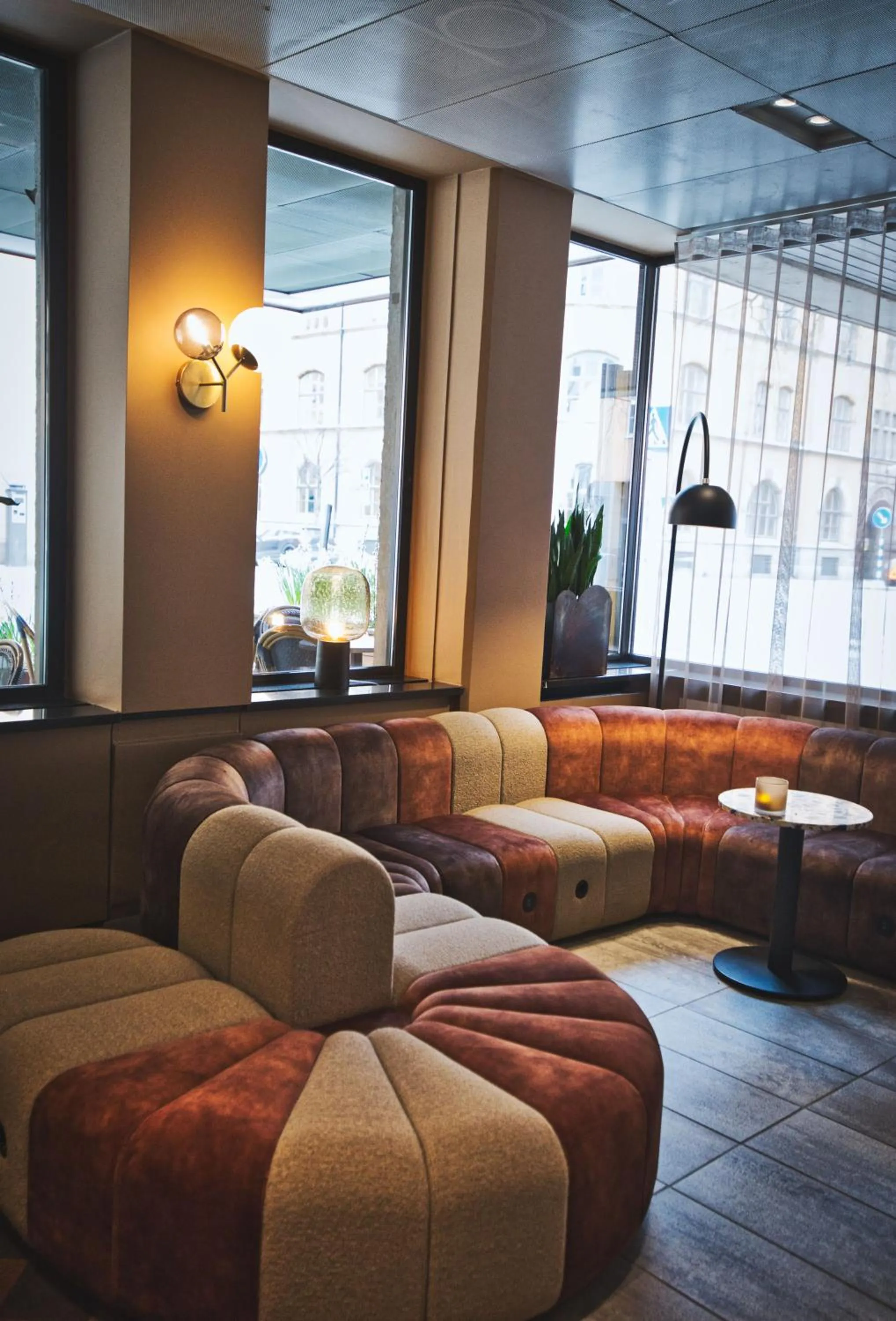 Lobby or reception in Hotel Birger Jarl