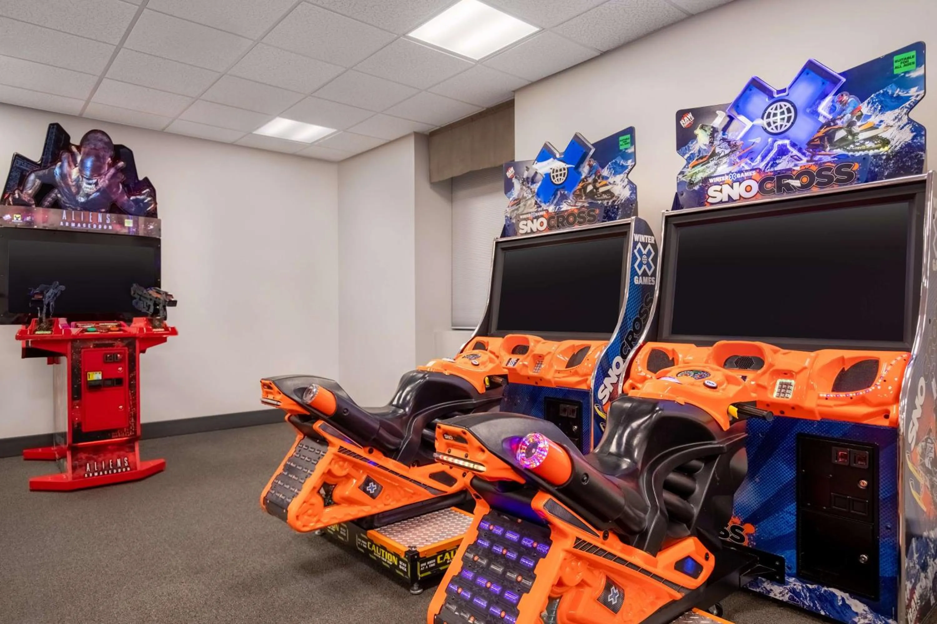 Sports in Hampton Inn Long Island-Brookhaven