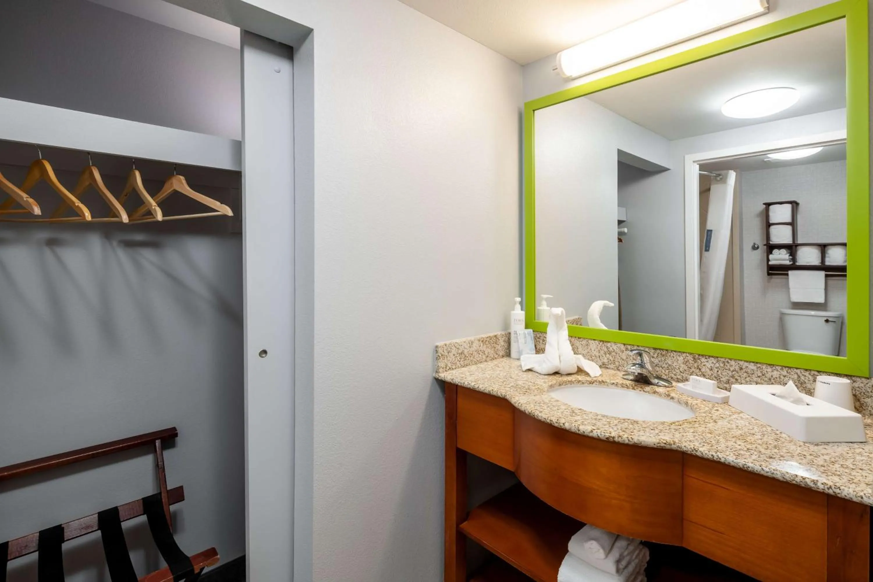 Bathroom in Hampton Inn & Suites St. Louis at Forest Park