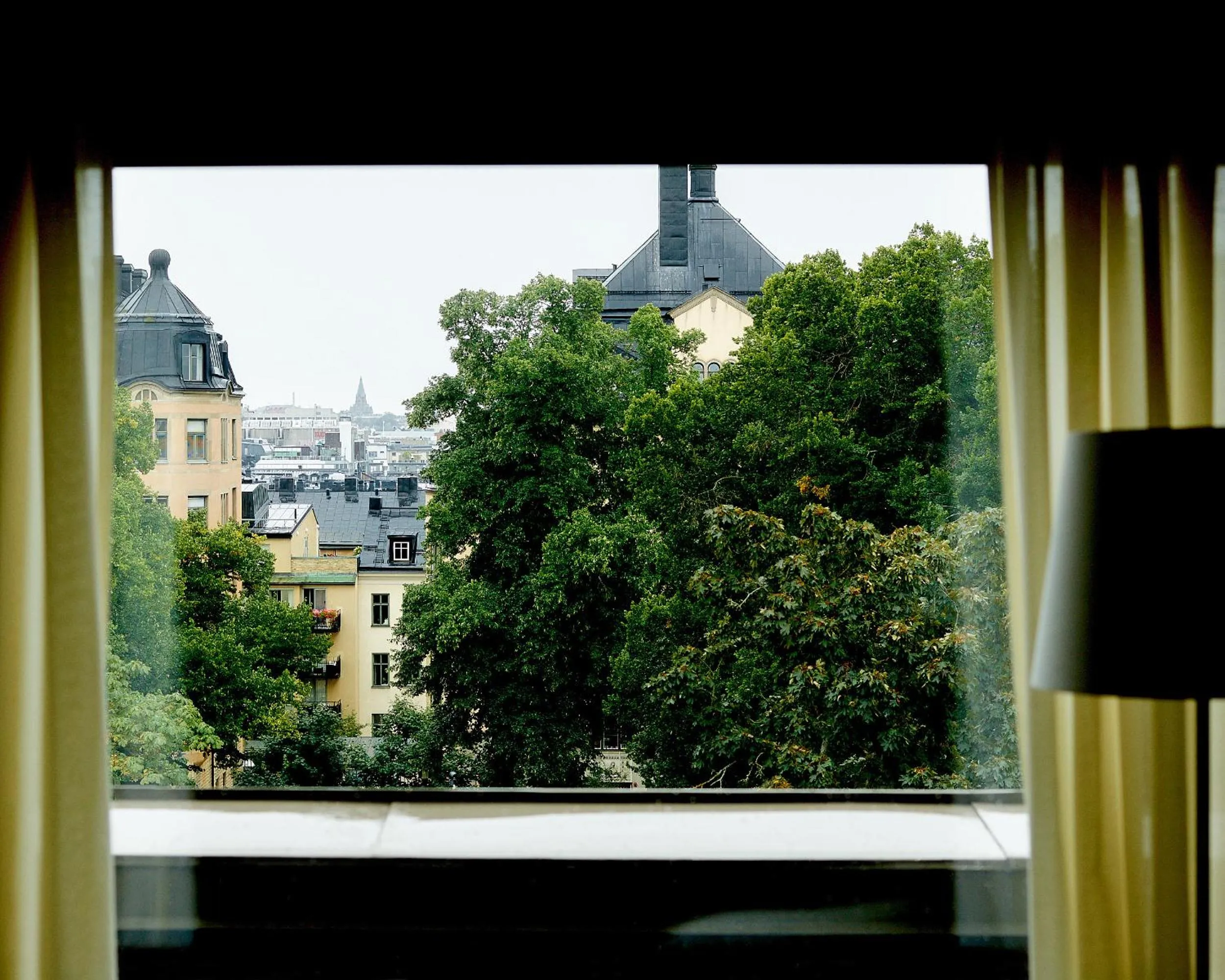 View (from property/room) in Hotel Tegnerlunden