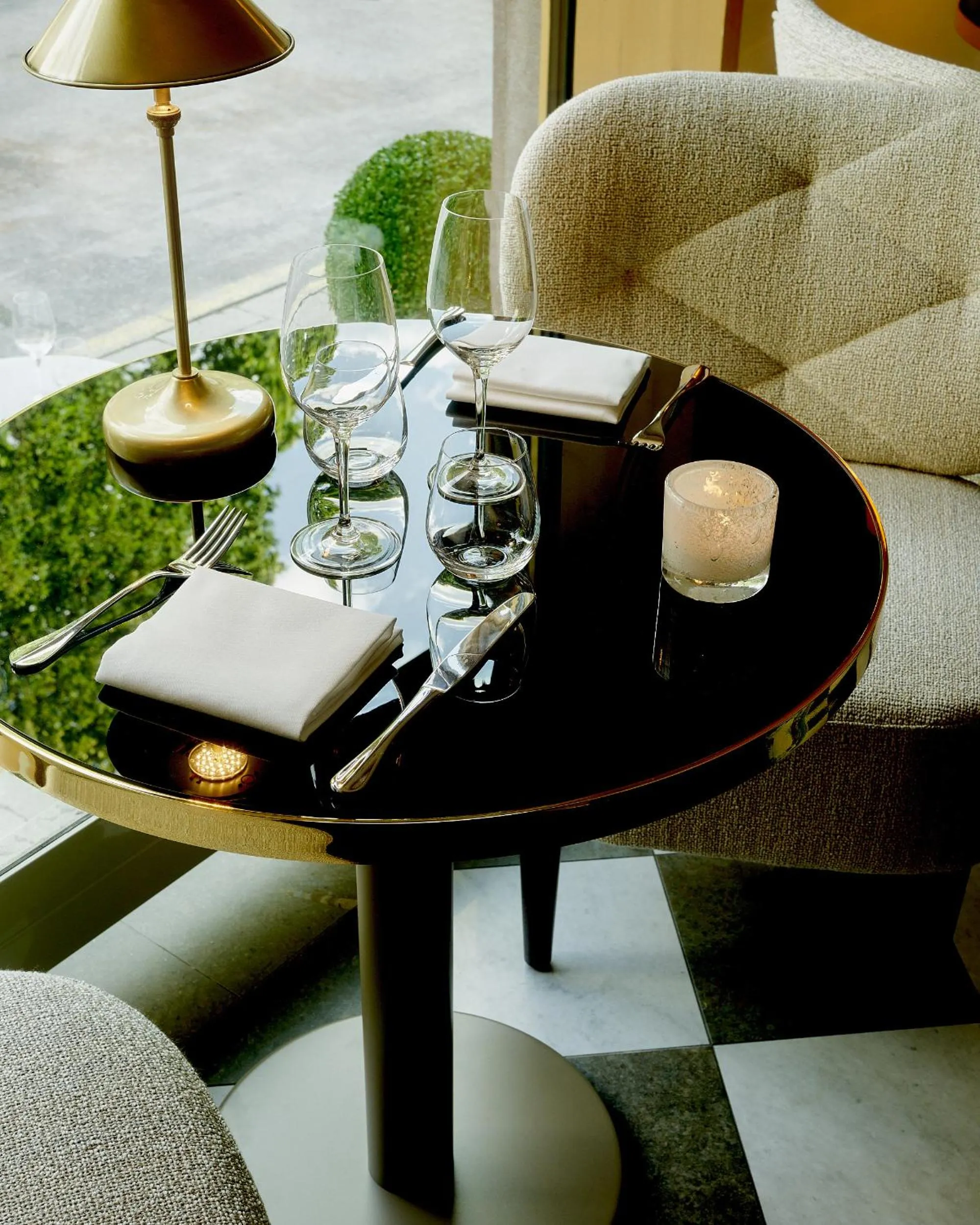 Restaurant/places to eat in Hotel Tegnerlunden