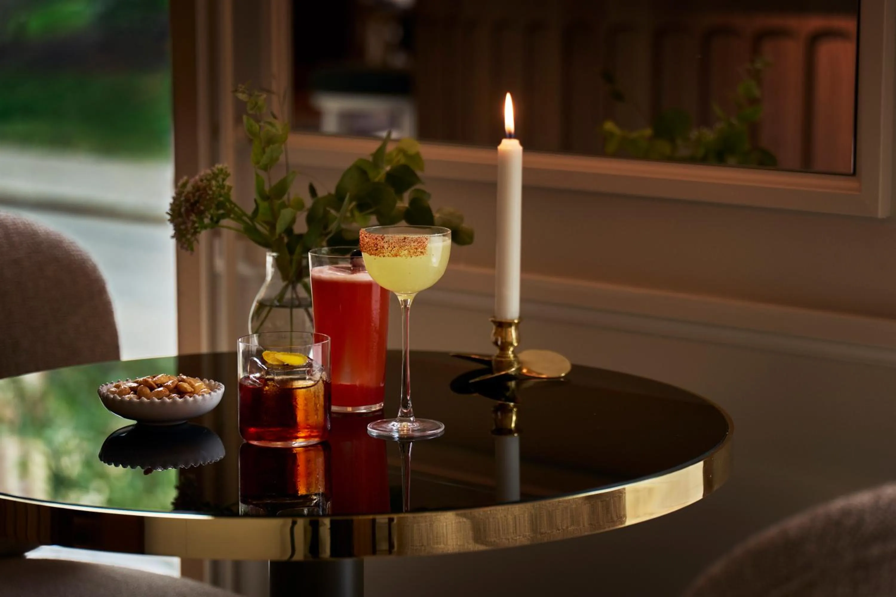 Restaurant/places to eat in Hotel Tegnerlunden