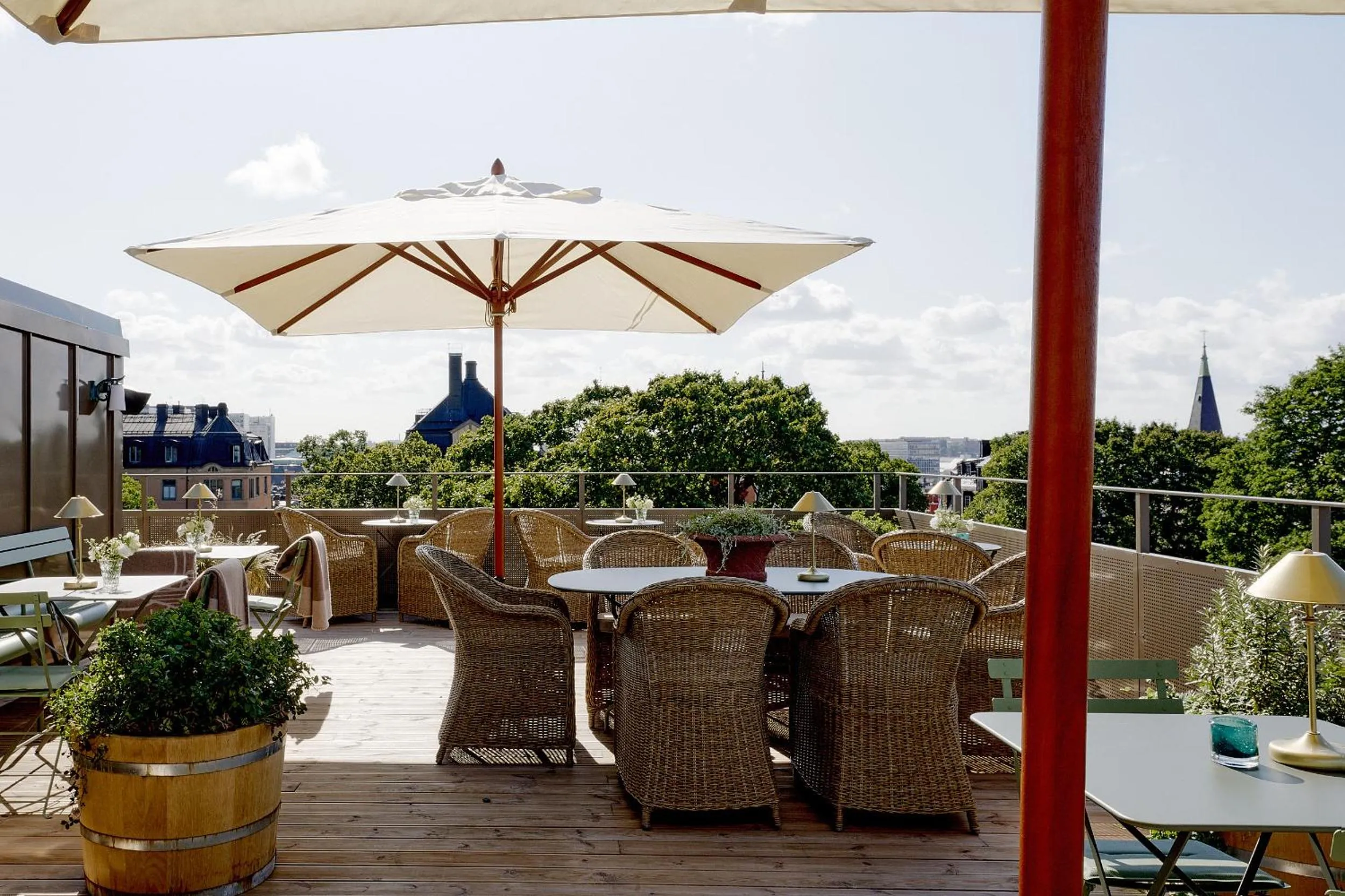 Lounge or bar in Hotel Tegnerlunden