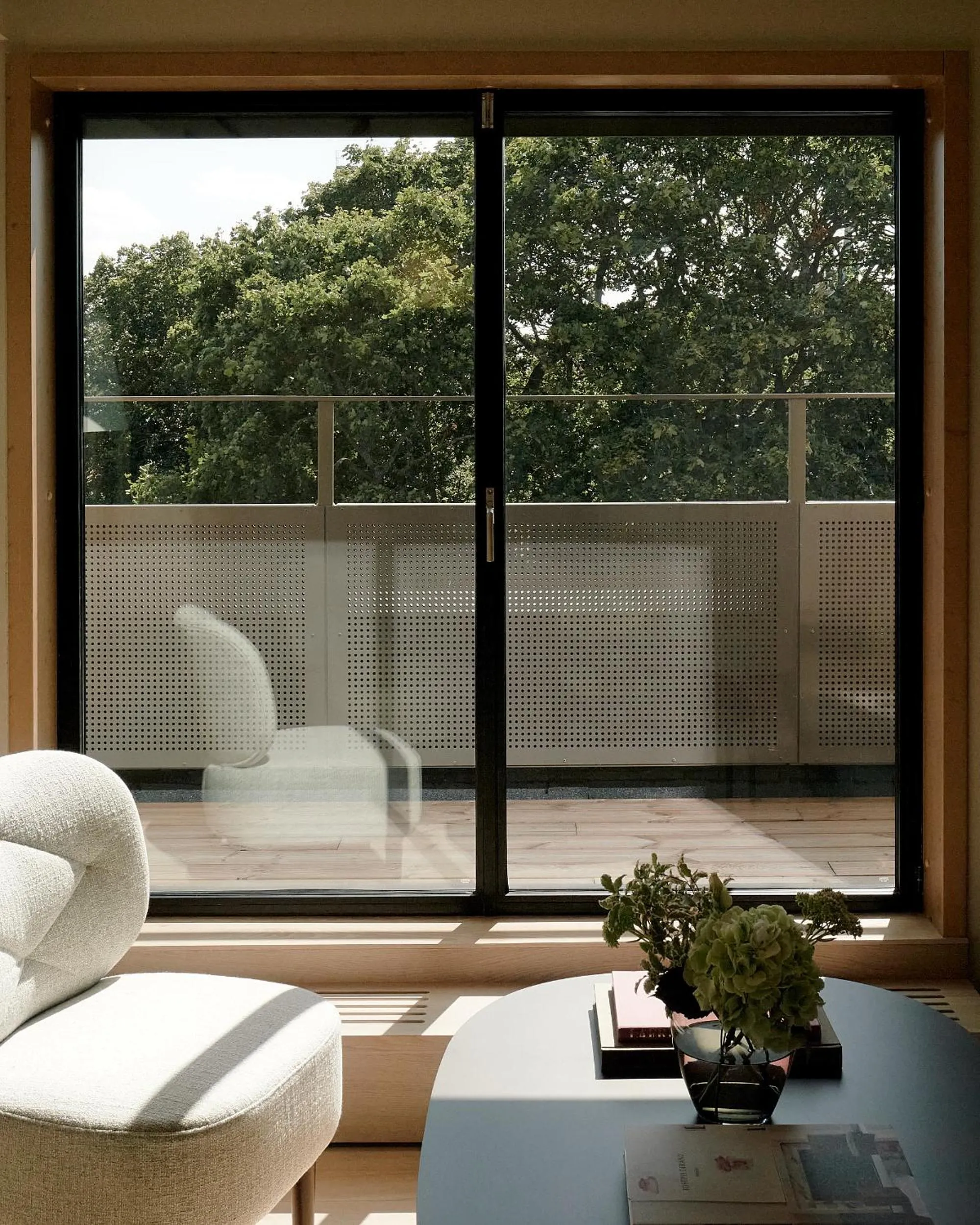 View (from property/room) in Hotel Tegnerlunden