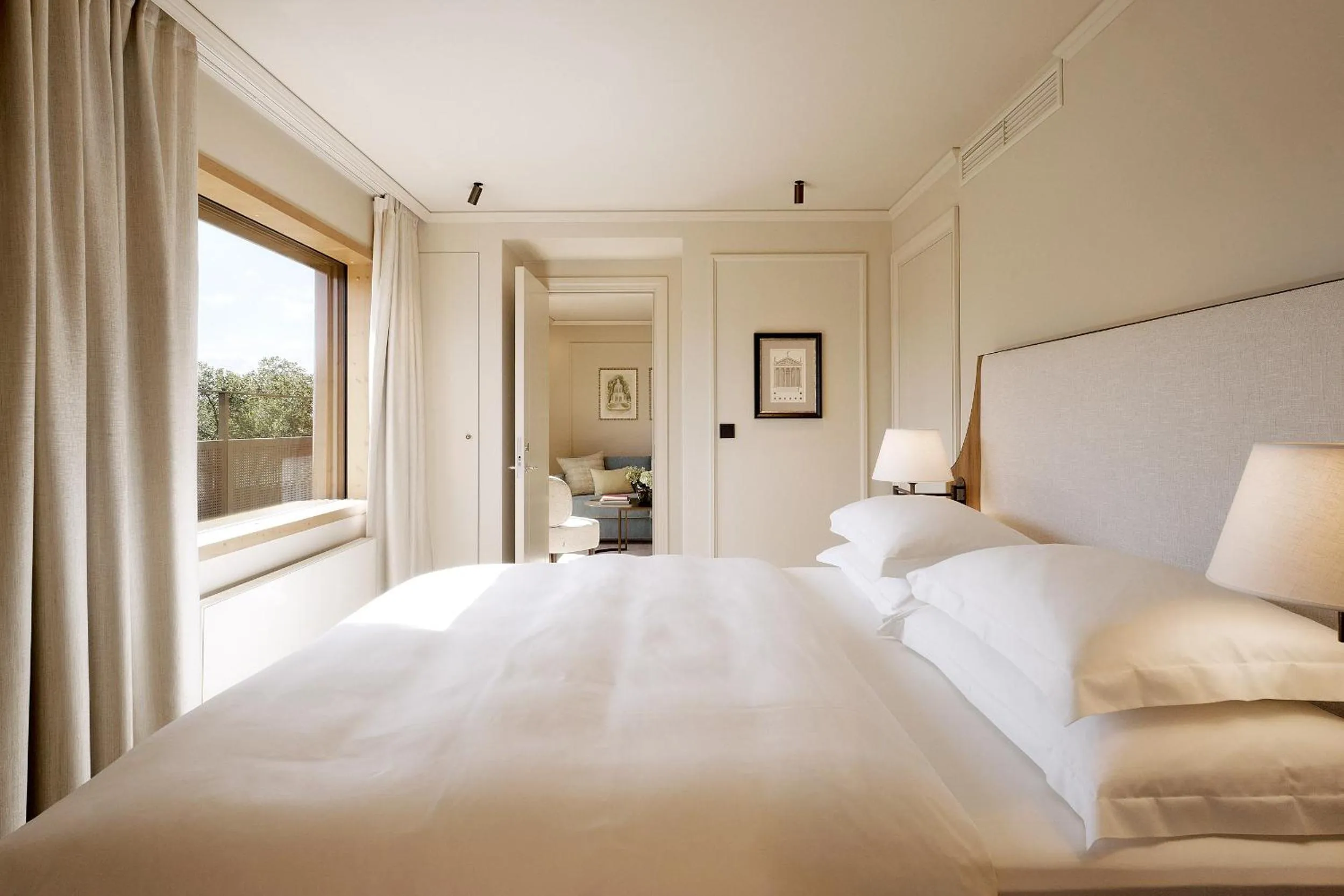 Bedroom, Bed in Hotel Tegnerlunden