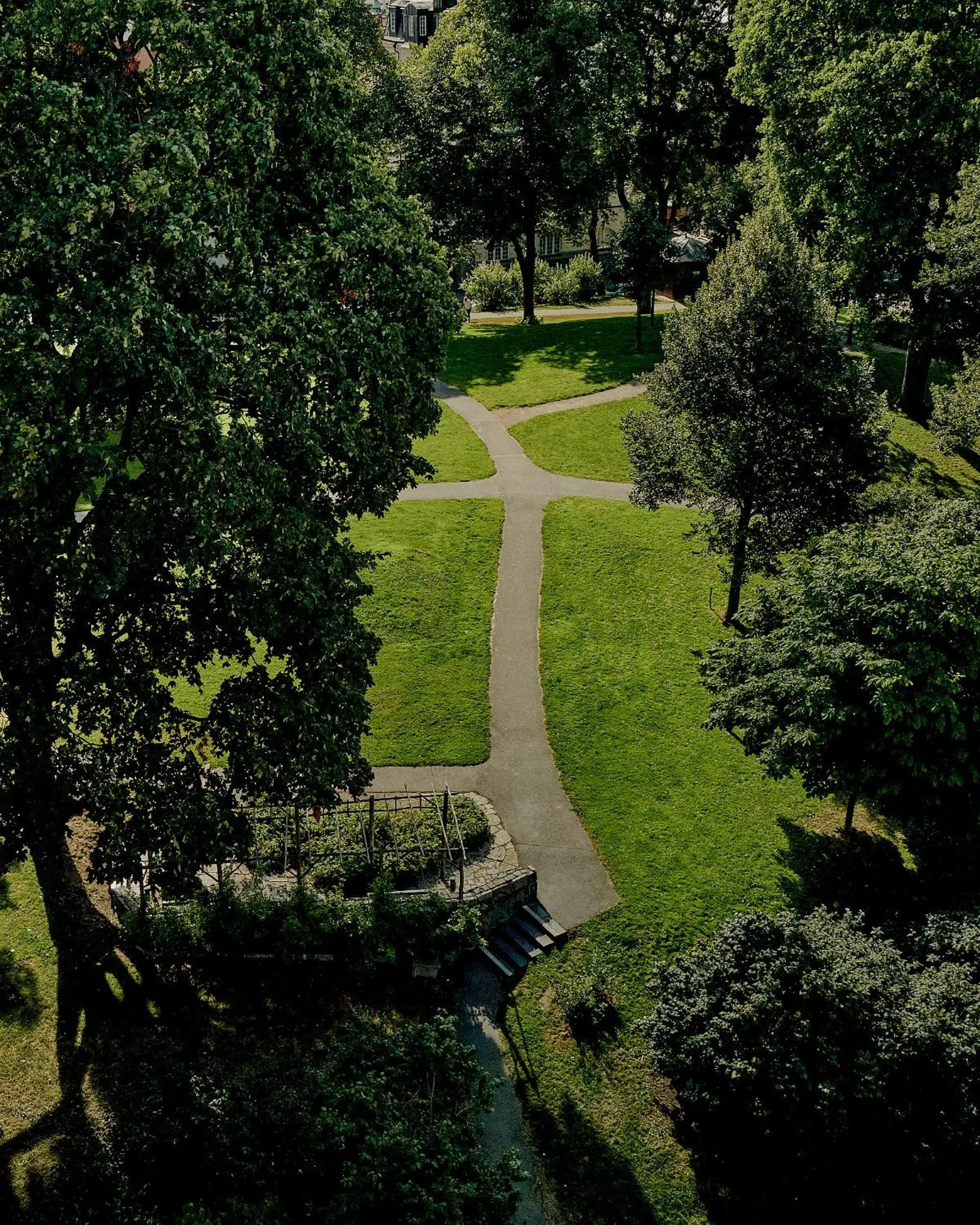 View (from property/room) in Hotel Tegnerlunden