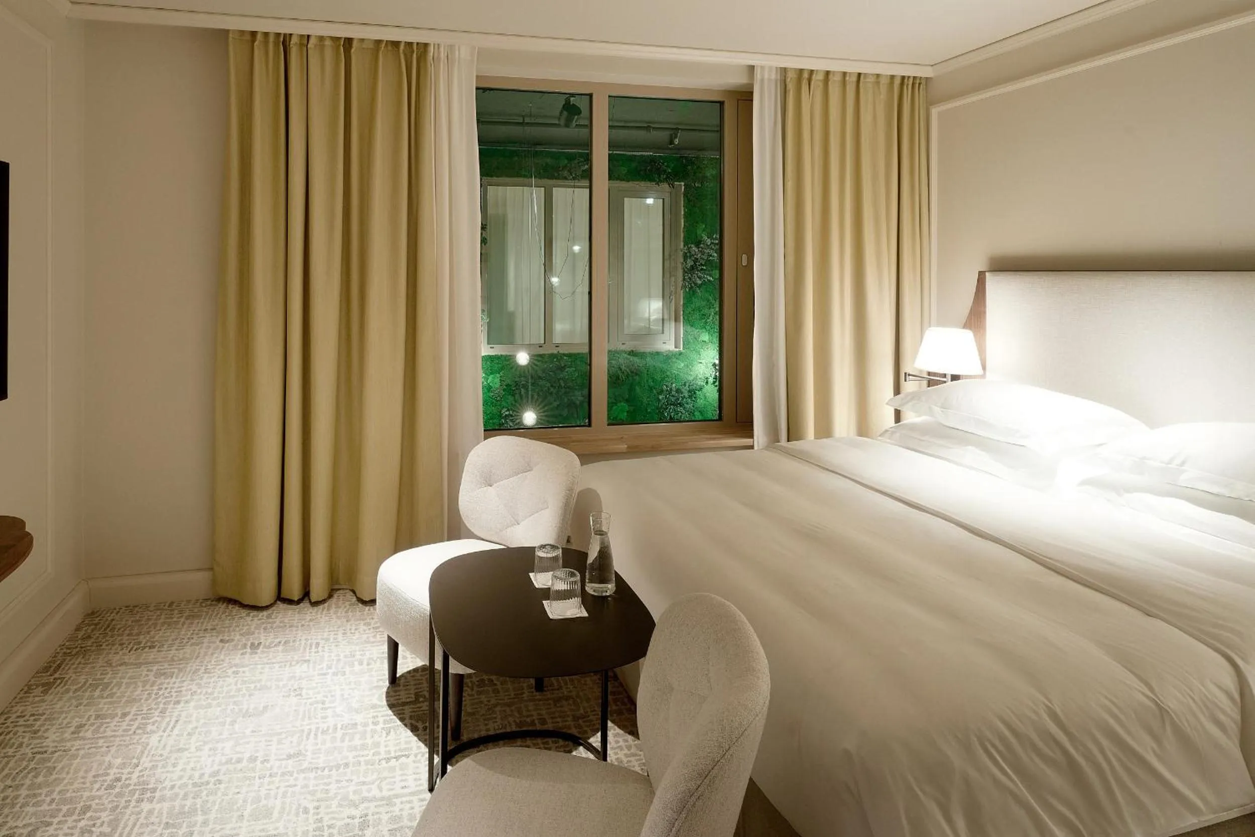 Bedroom, Bed in Hotel Tegnerlunden