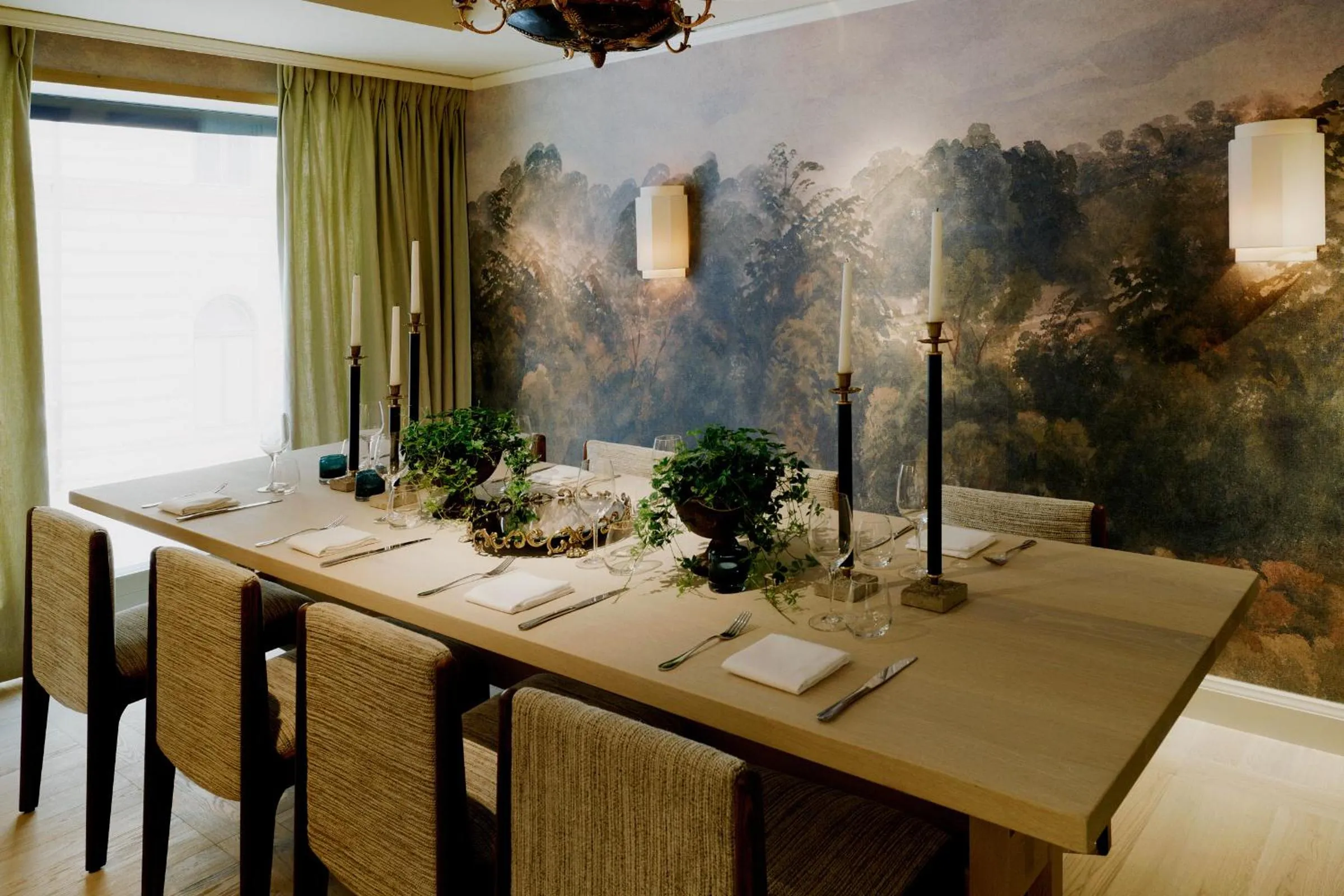 Meeting/conference room in Hotel Tegnerlunden