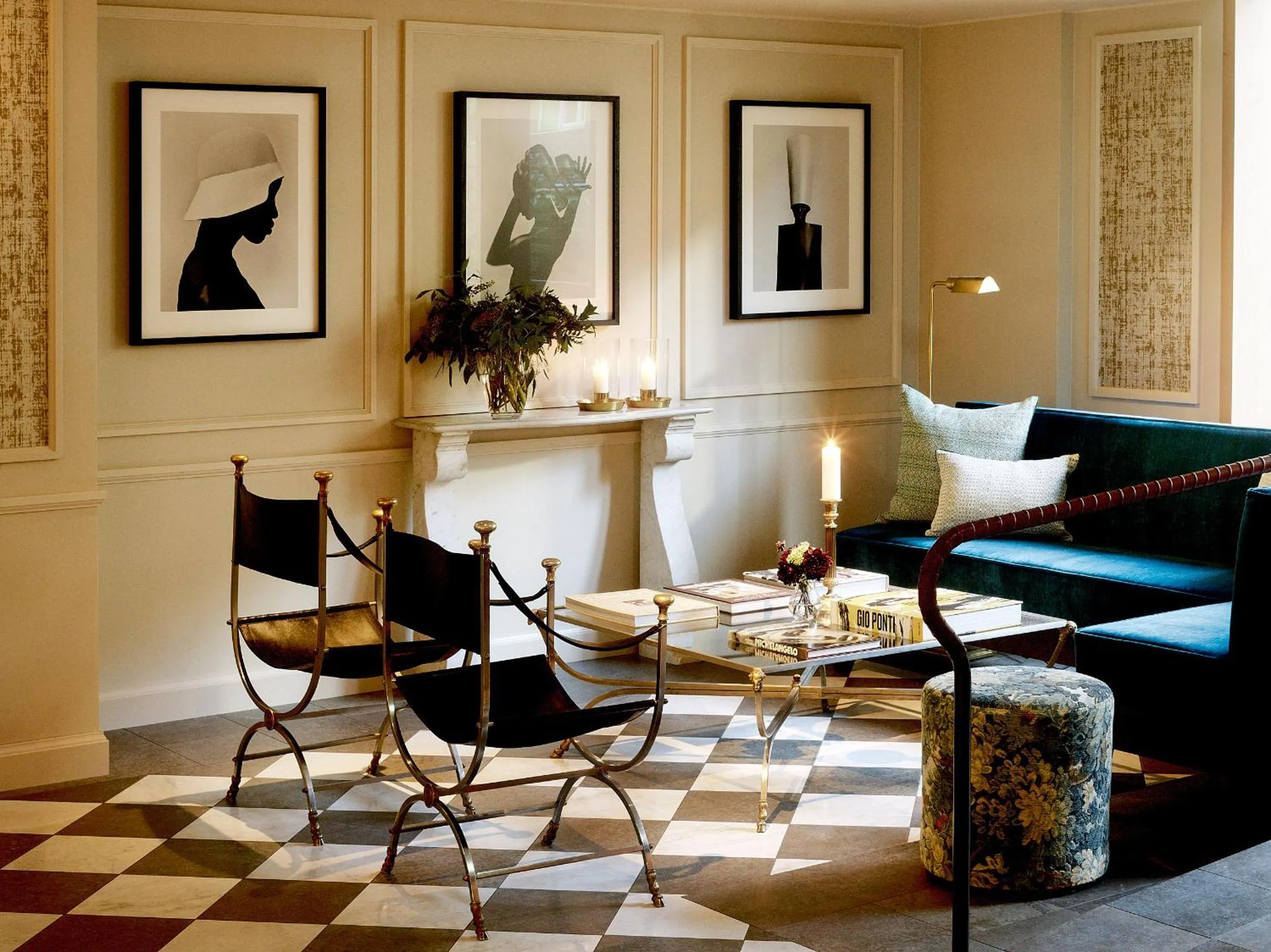 Lounge or bar in Hotel Tegnerlunden