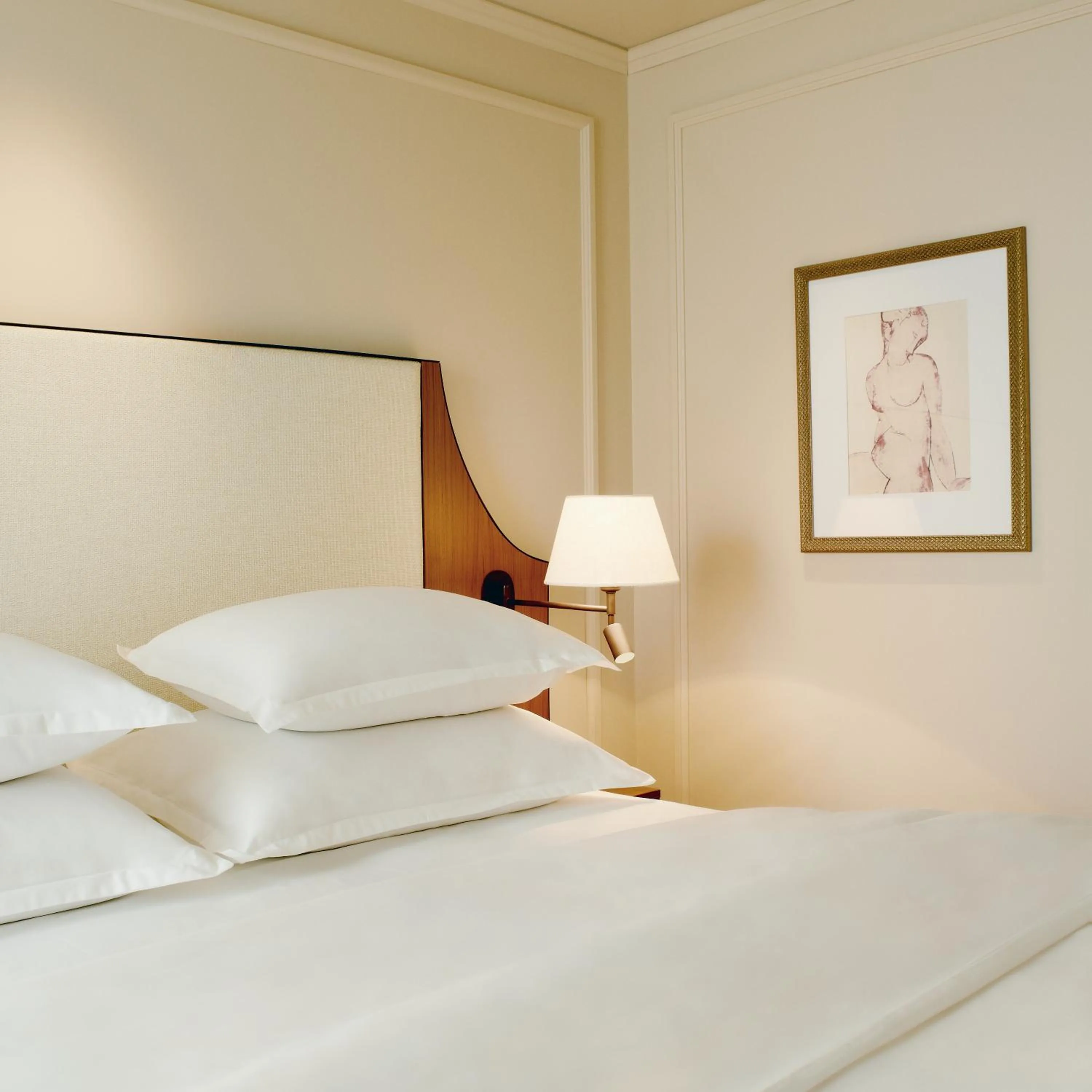 Bed in Hotel Tegnerlunden