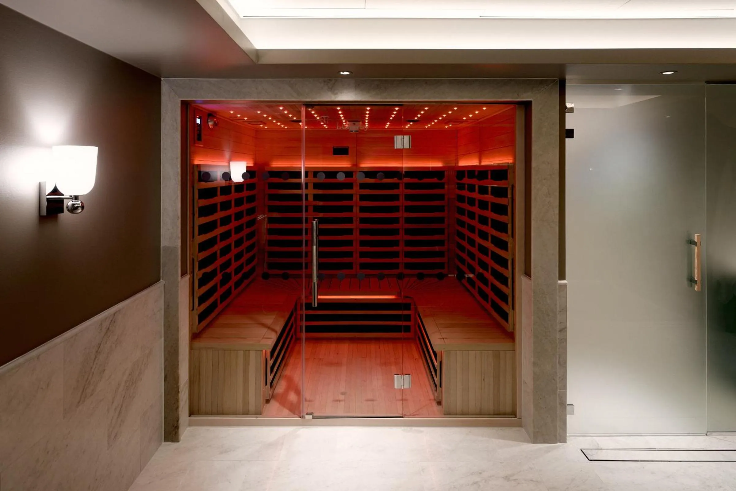 Sauna in Hotel Tegnerlunden