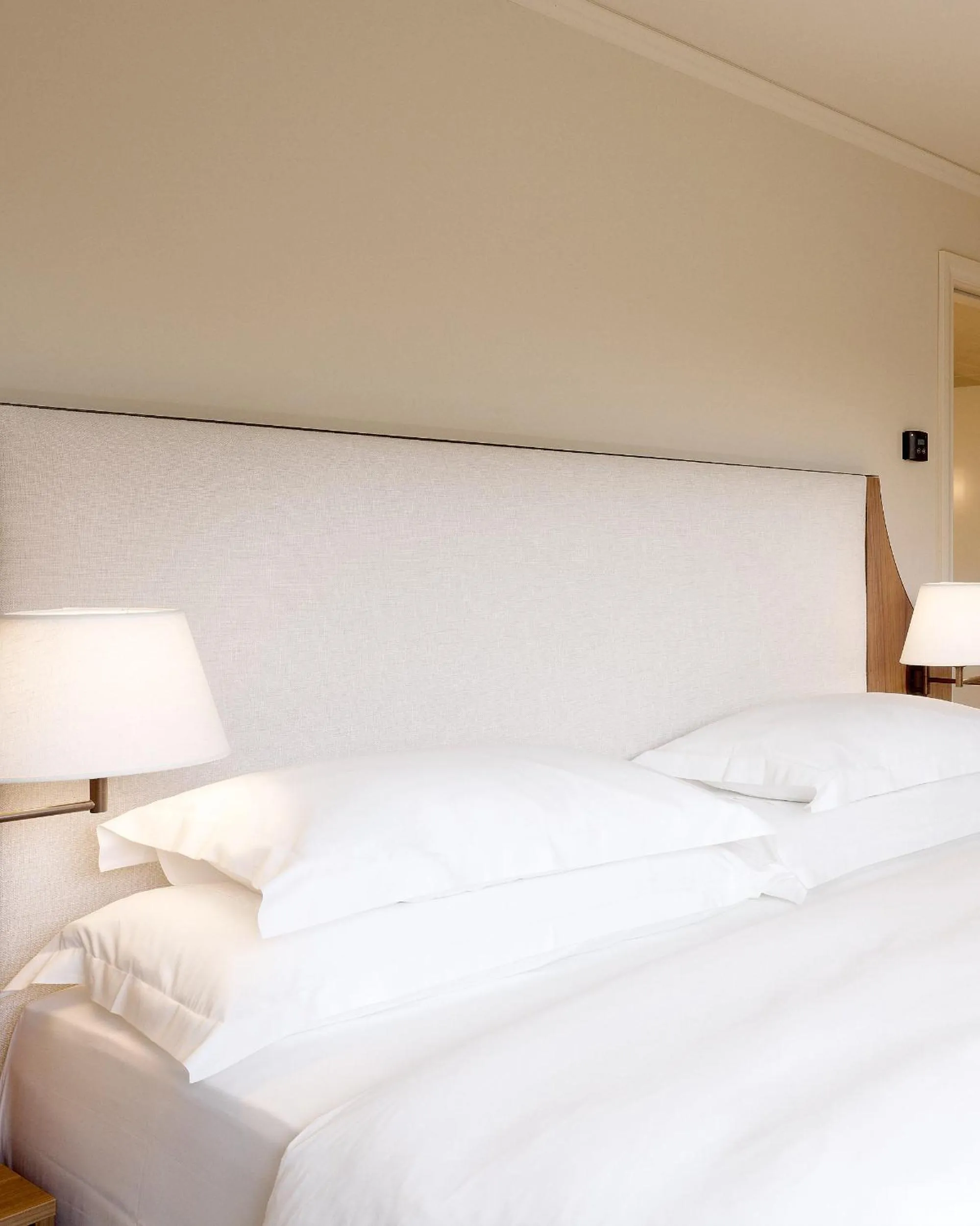 Bed in Hotel Tegnerlunden