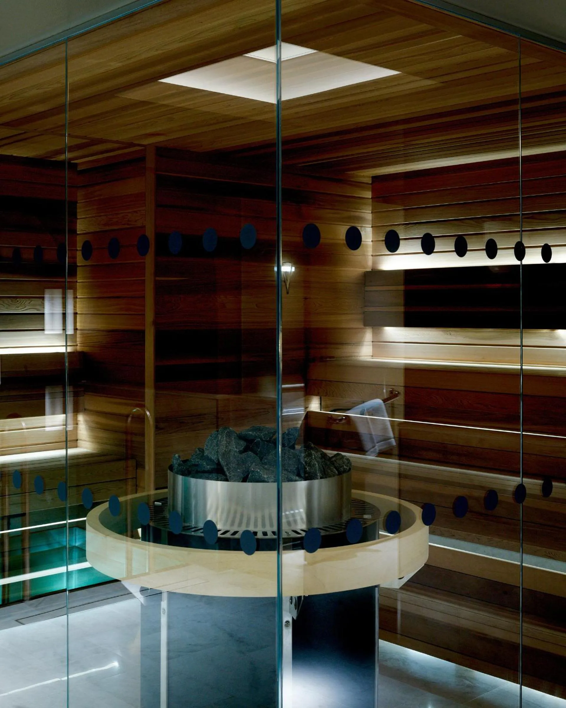 Sauna in Hotel Tegnerlunden