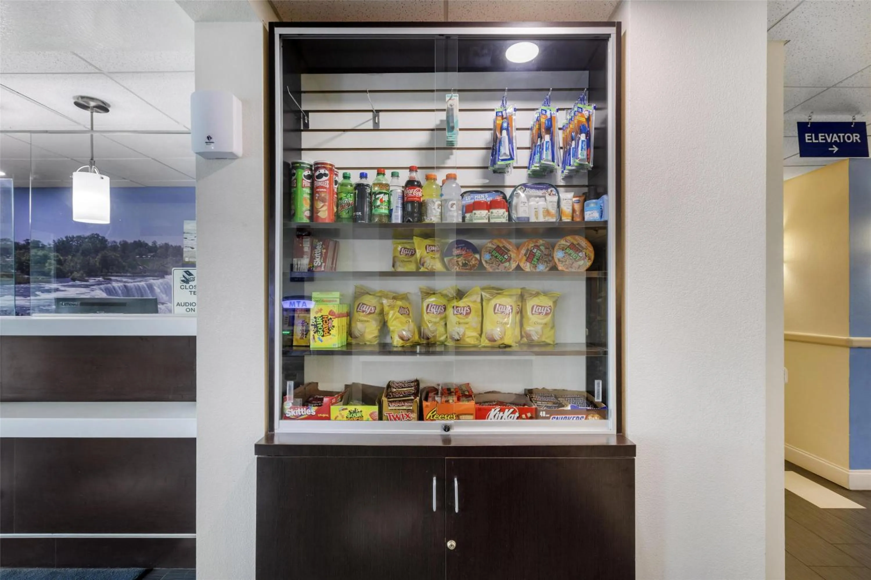 Property building in SureStay Plus Hotel by Best Western Niagara Falls East