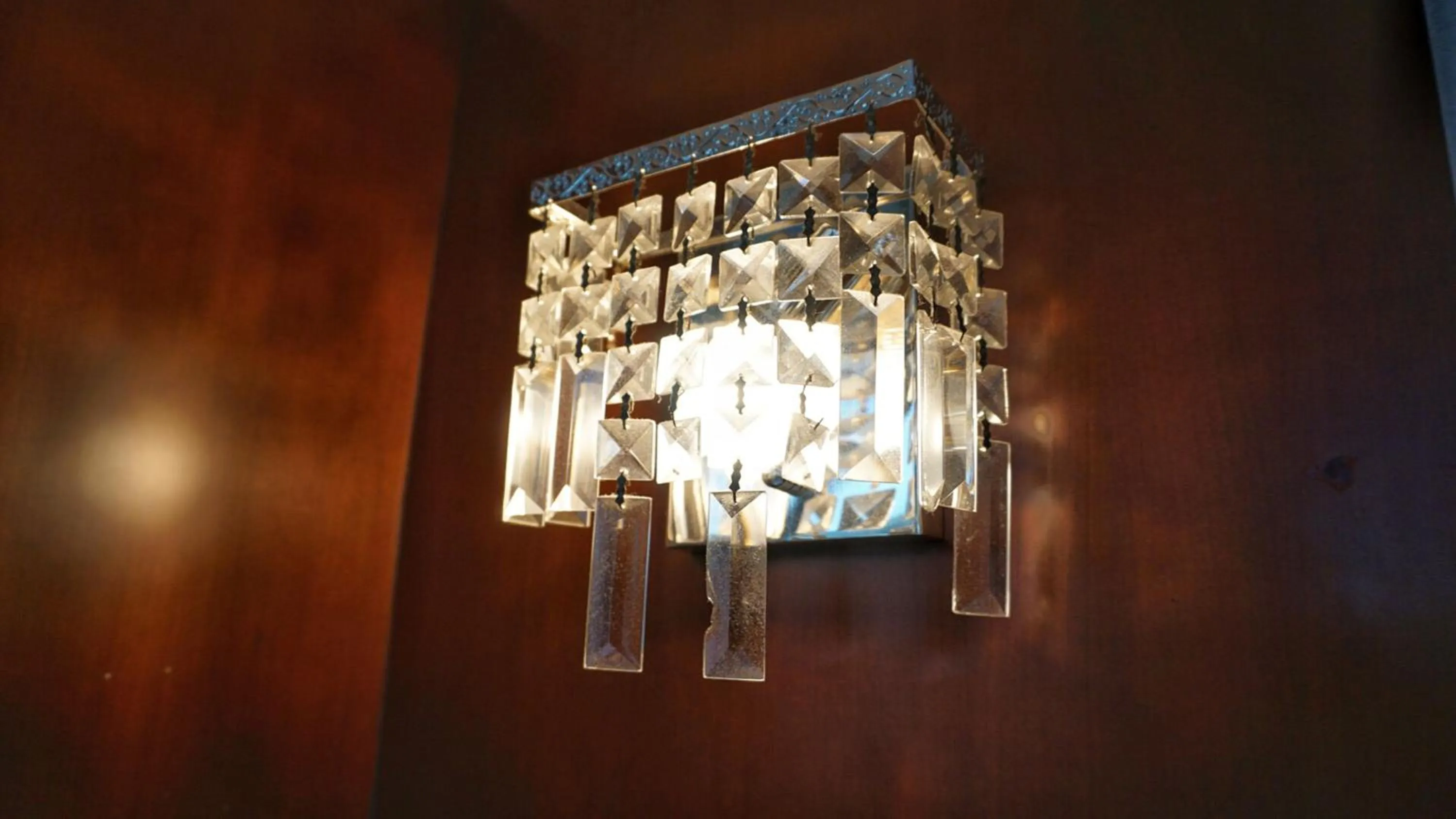 Decorative detail in Oriental Lander Hotel