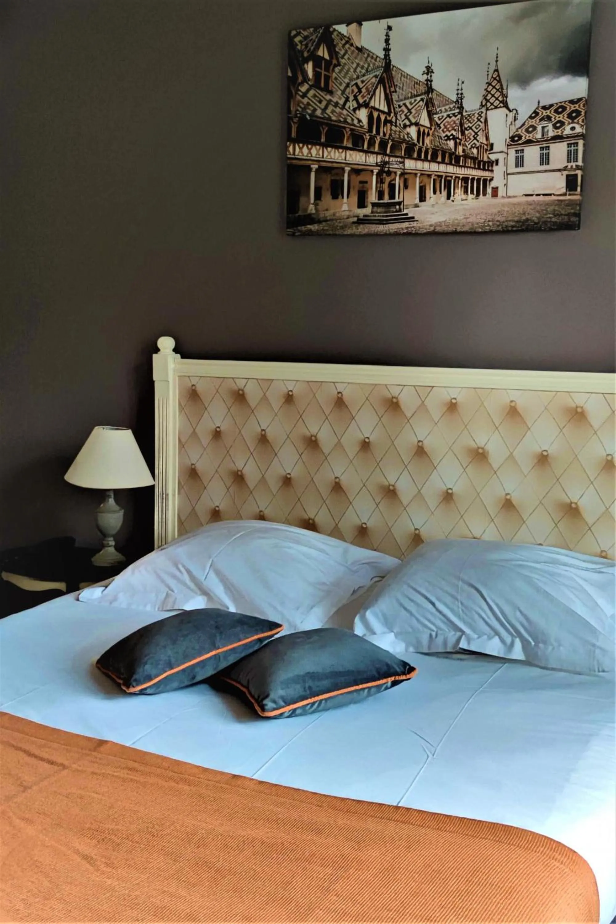 Bed in Hostellerie du Val d'Or