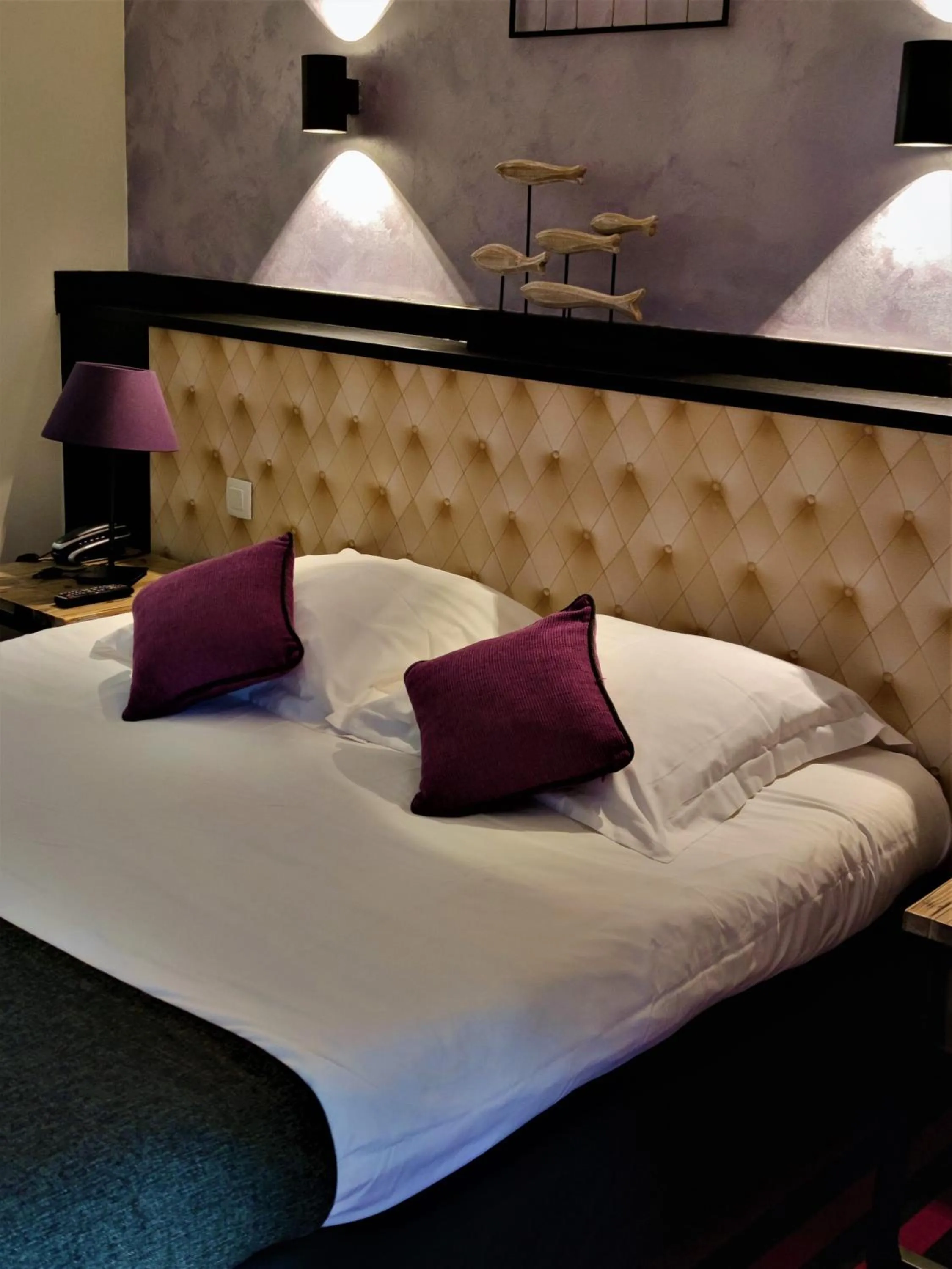 Bed in Hostellerie du Val d'Or