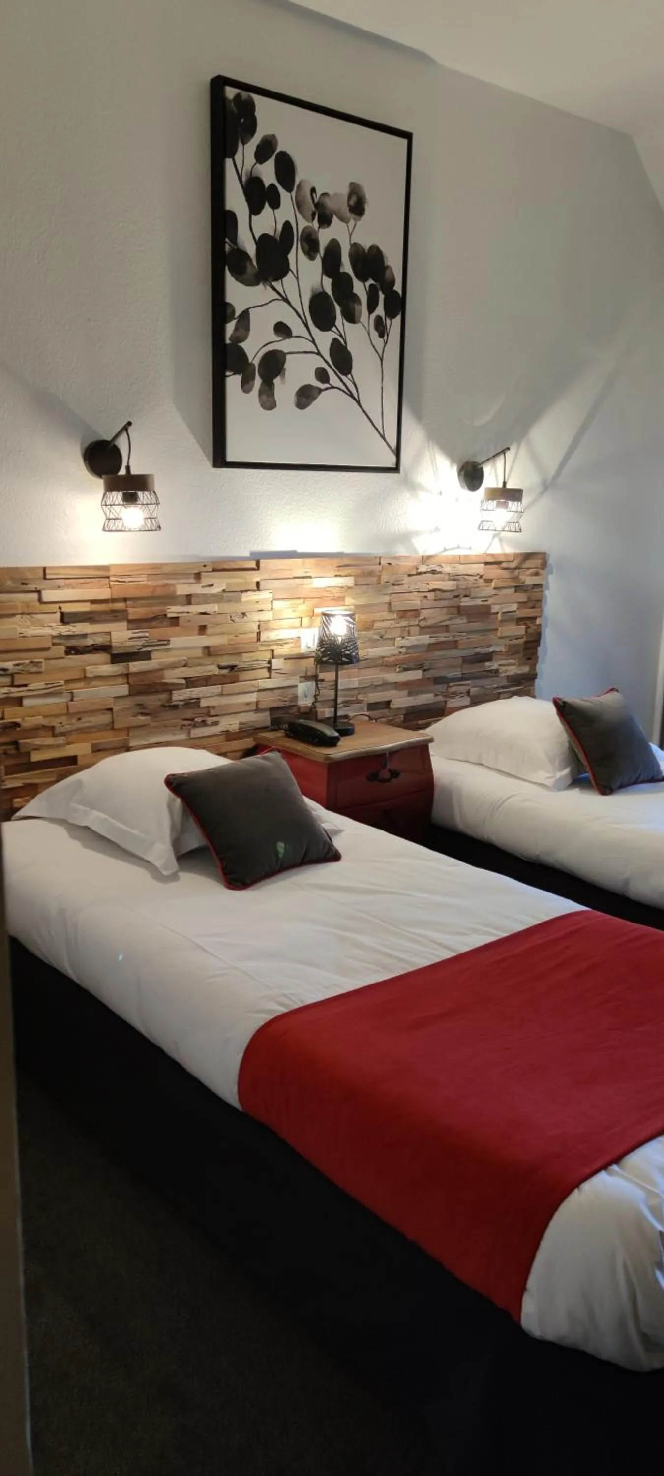 Bed in Hostellerie du Val d'Or