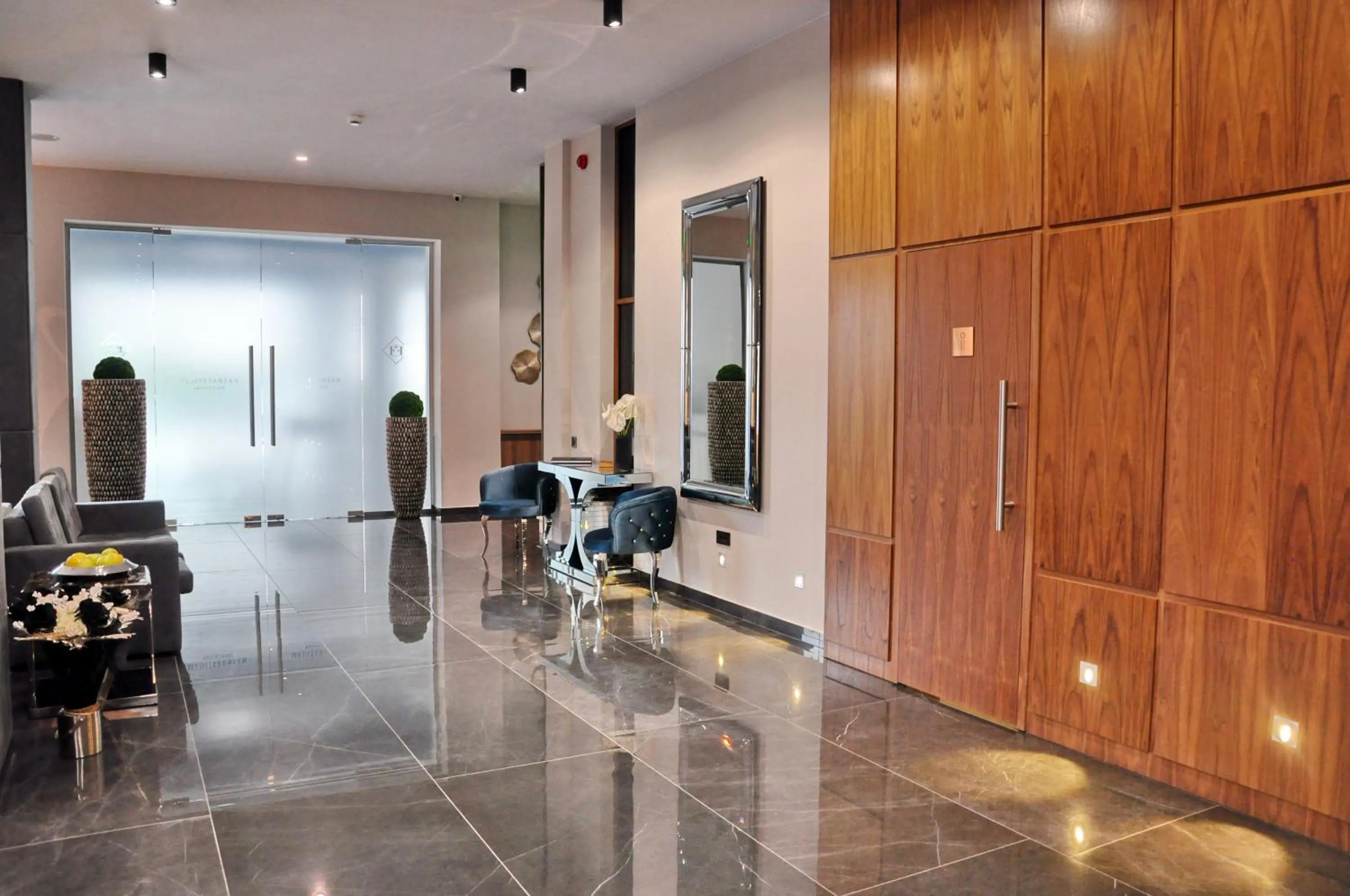 Decorative detail in Fabesca Boutique Hotel & SPA