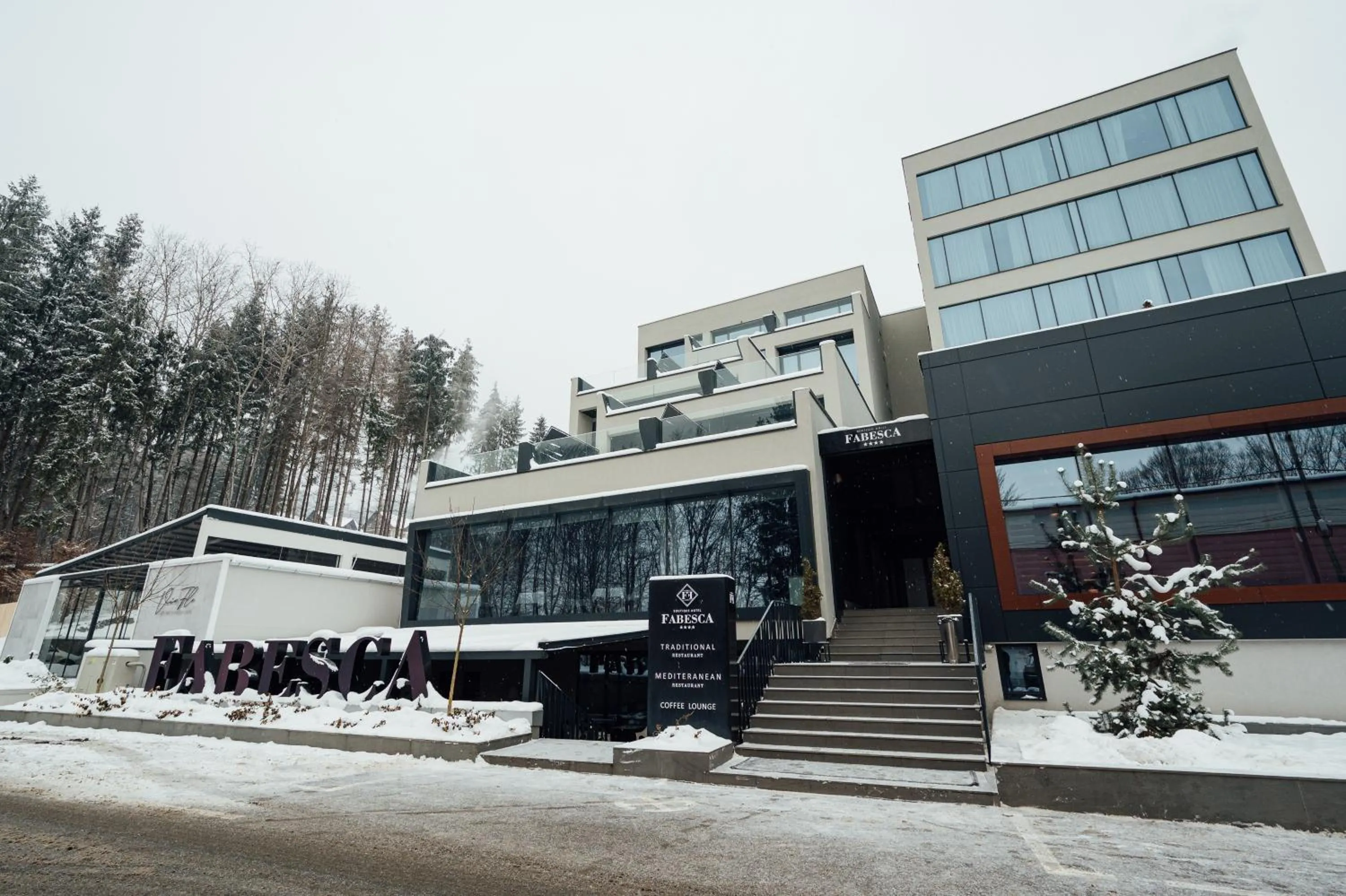 Property building in Fabesca Boutique Hotel & SPA