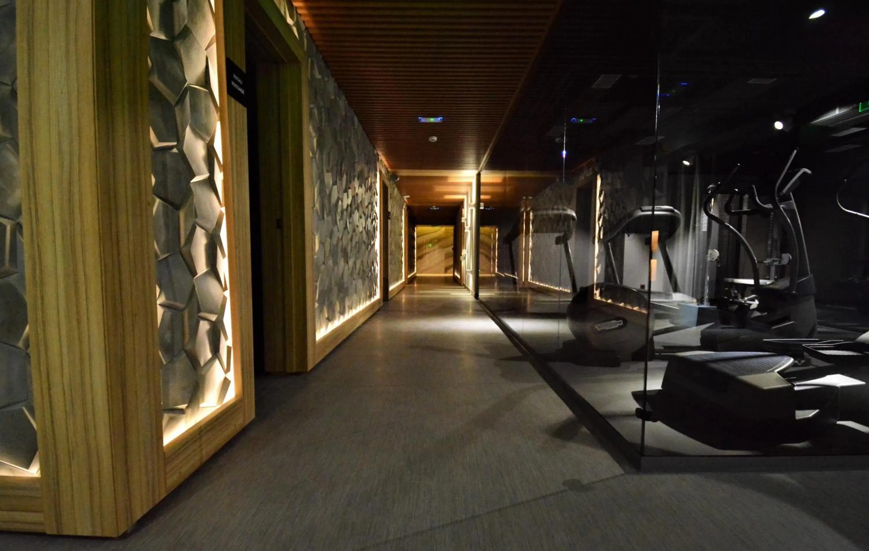 Fitness centre/facilities in Fabesca Boutique Hotel & SPA