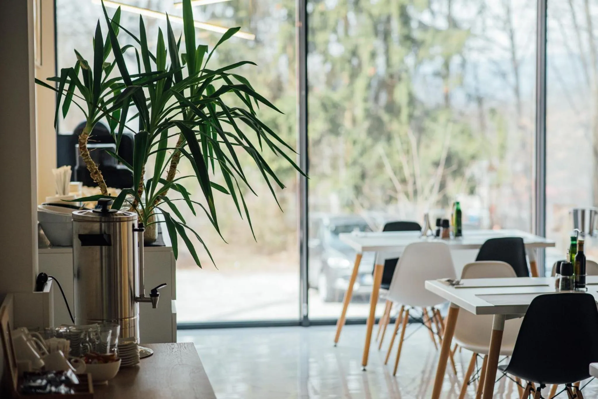 Restaurant/places to eat in Fabesca Boutique Hotel & SPA