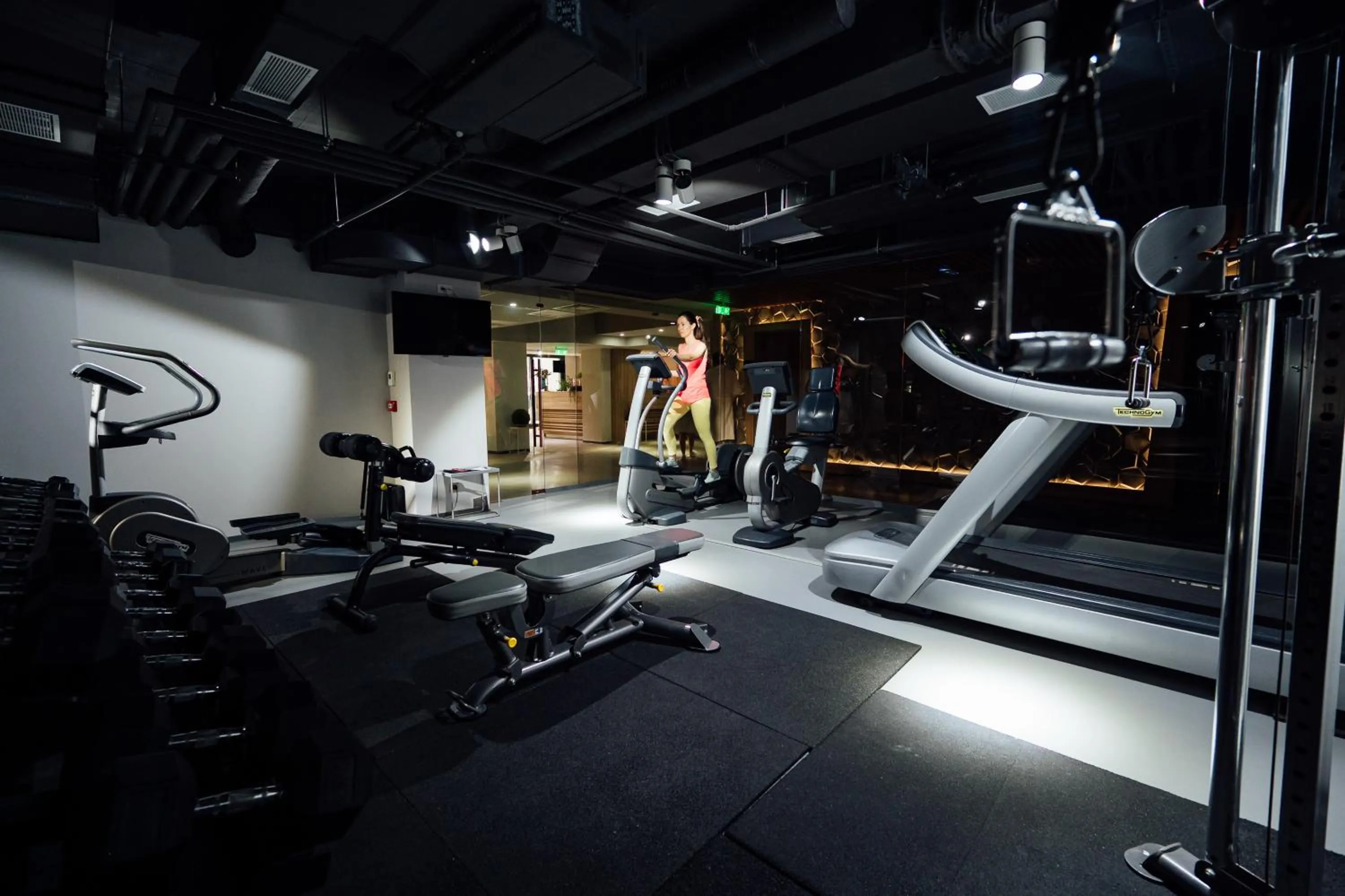 Spa and wellness centre/facilities in Fabesca Boutique Hotel & SPA