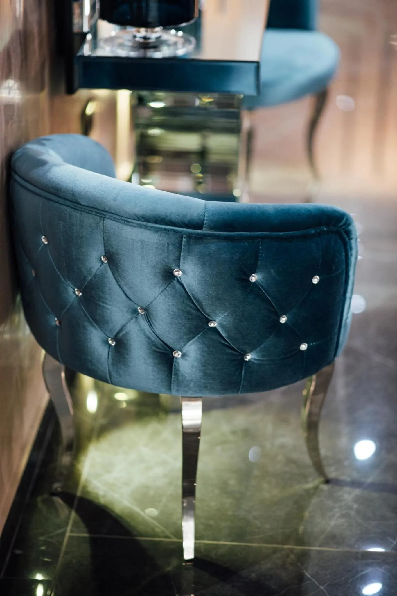 Lobby or reception in Fabesca Boutique Hotel & SPA