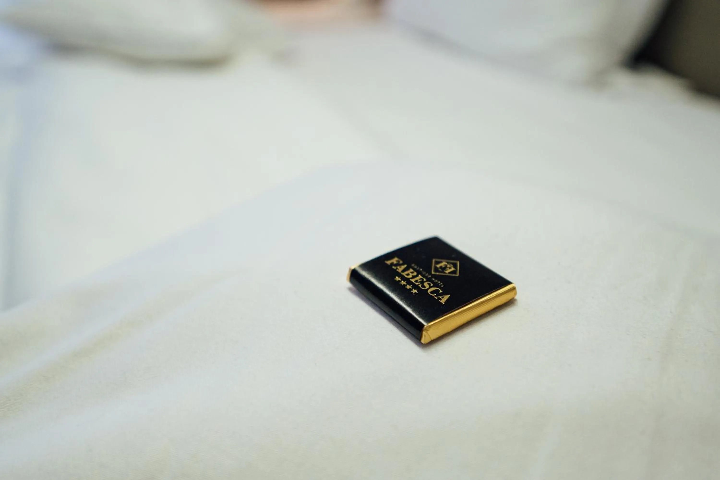 Bed in Fabesca Boutique Hotel & SPA