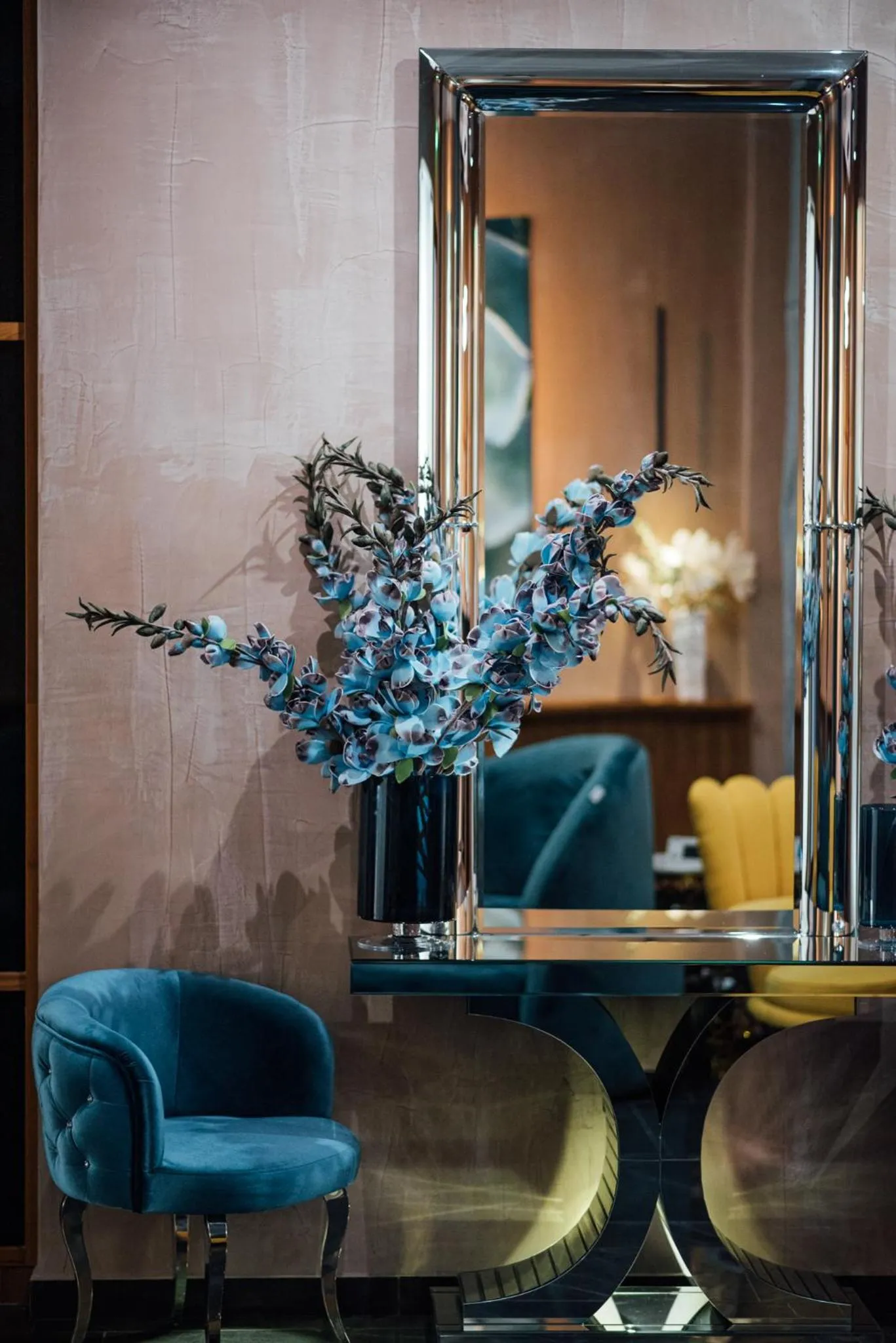 Lobby or reception in Fabesca Boutique Hotel & SPA