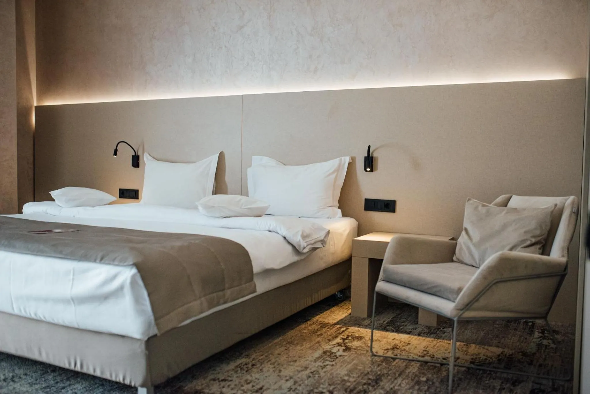 Photo of the whole room, Bed in Fabesca Boutique Hotel & SPA