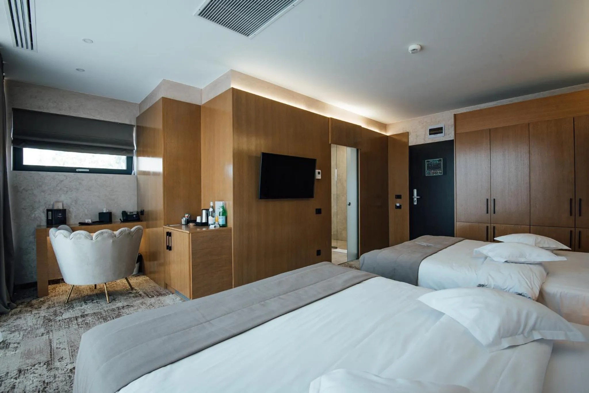 Bed in Fabesca Boutique Hotel & SPA