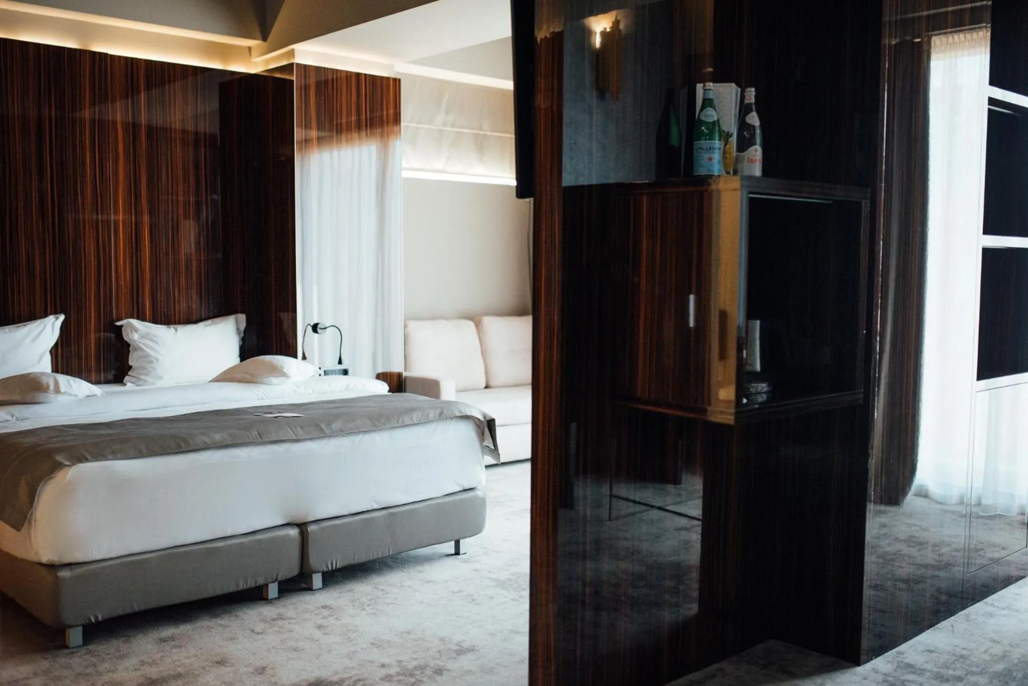 Bed in Fabesca Boutique Hotel & SPA