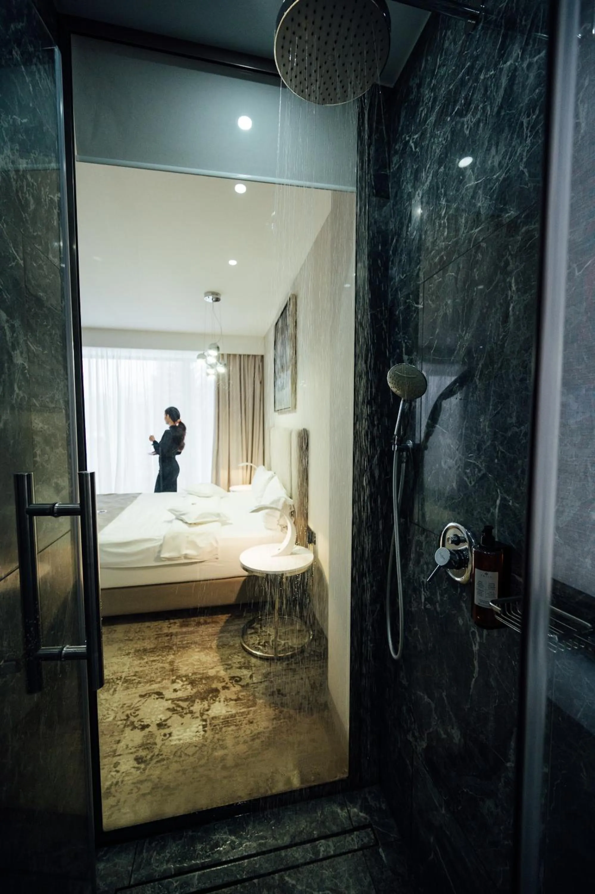 Bed in Fabesca Boutique Hotel & SPA