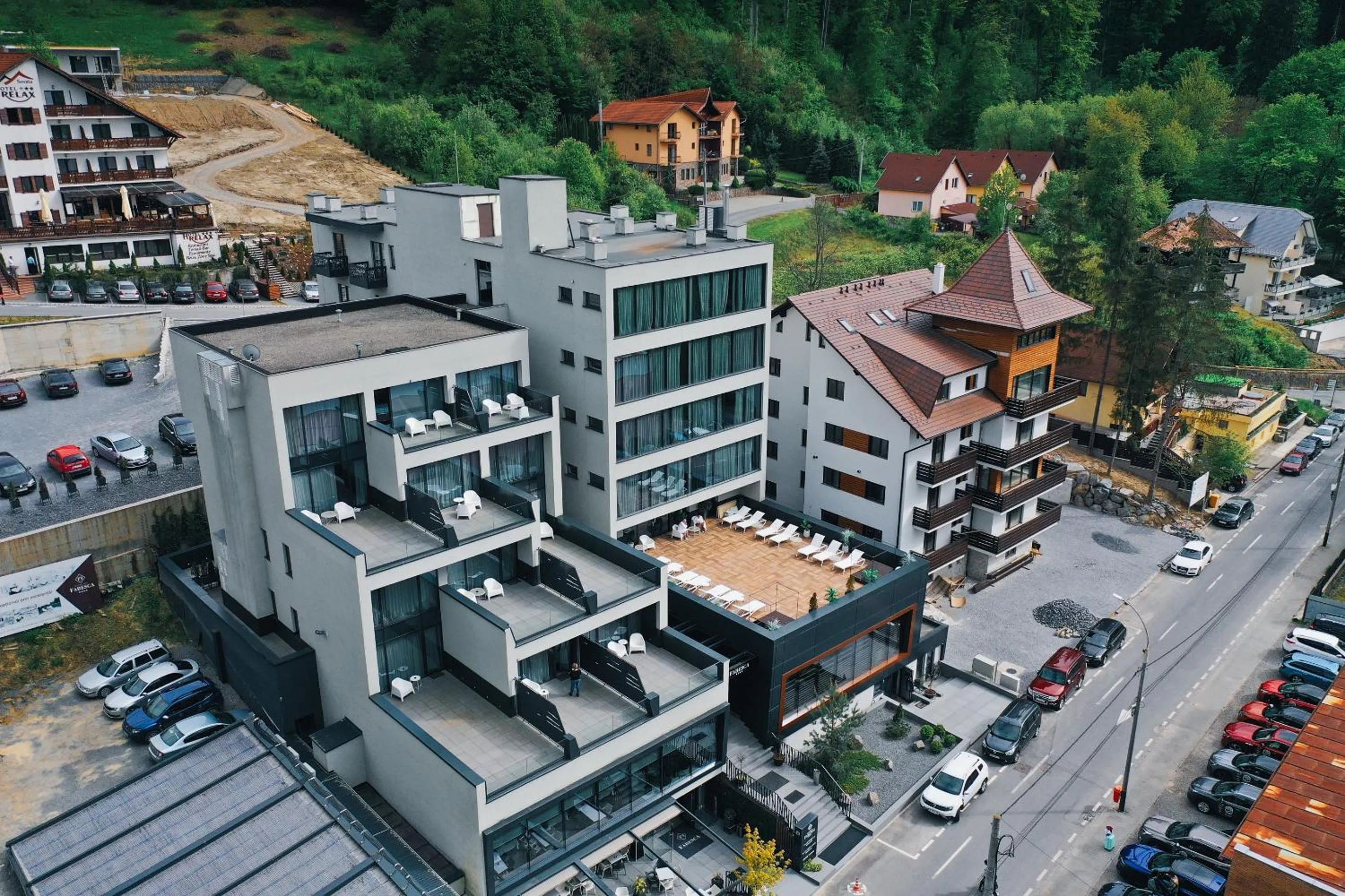 Property building in Fabesca Boutique Hotel & SPA