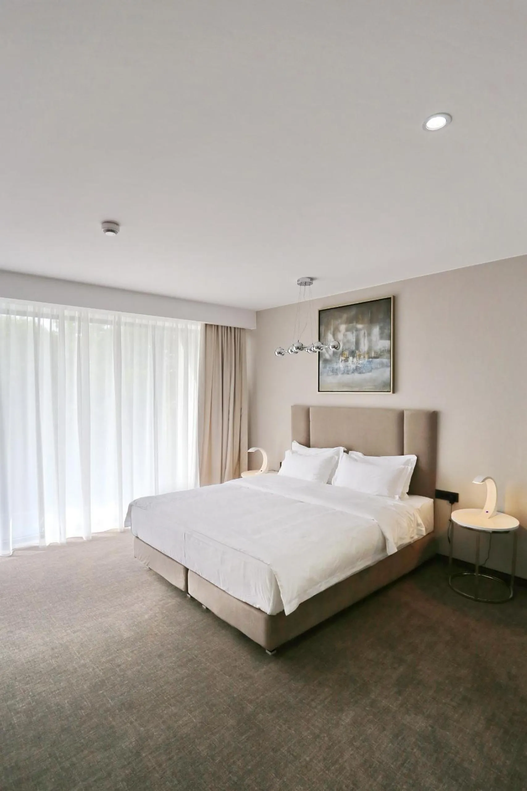 Bed in Fabesca Boutique Hotel & SPA