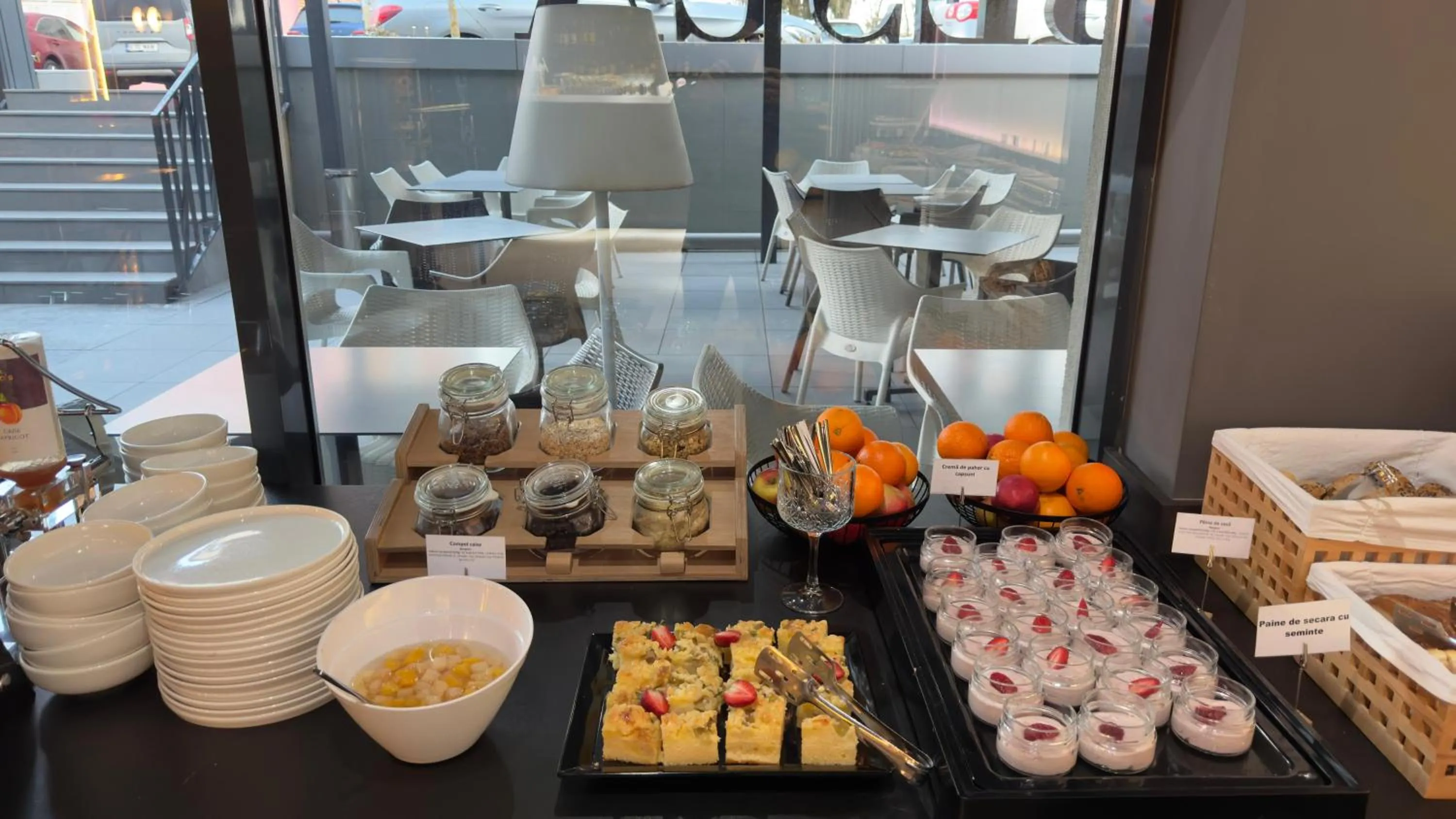 Breakfast in Fabesca Boutique Hotel & SPA