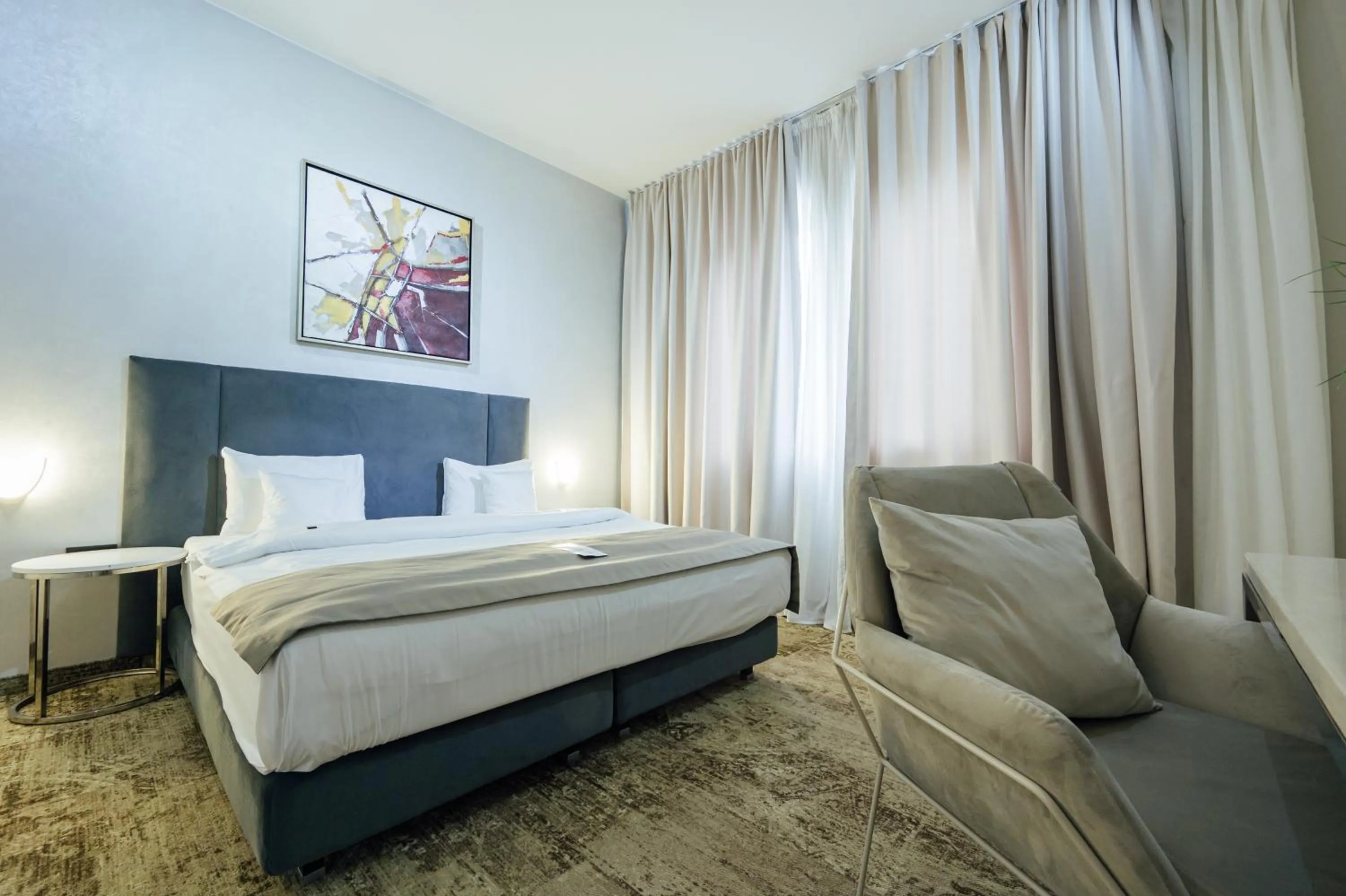 Bed in Fabesca Boutique Hotel & SPA