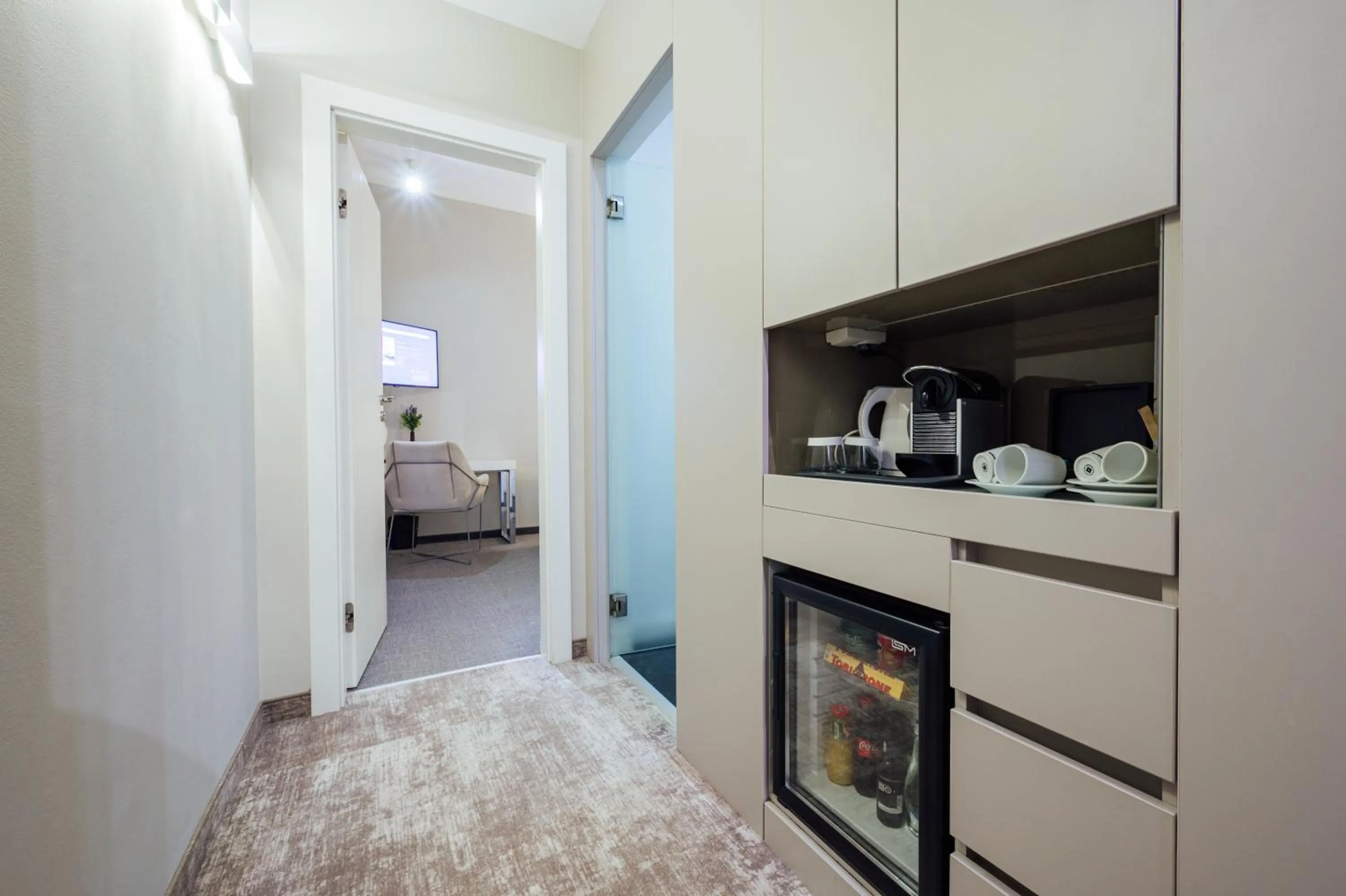 Bed in Fabesca Boutique Hotel & SPA