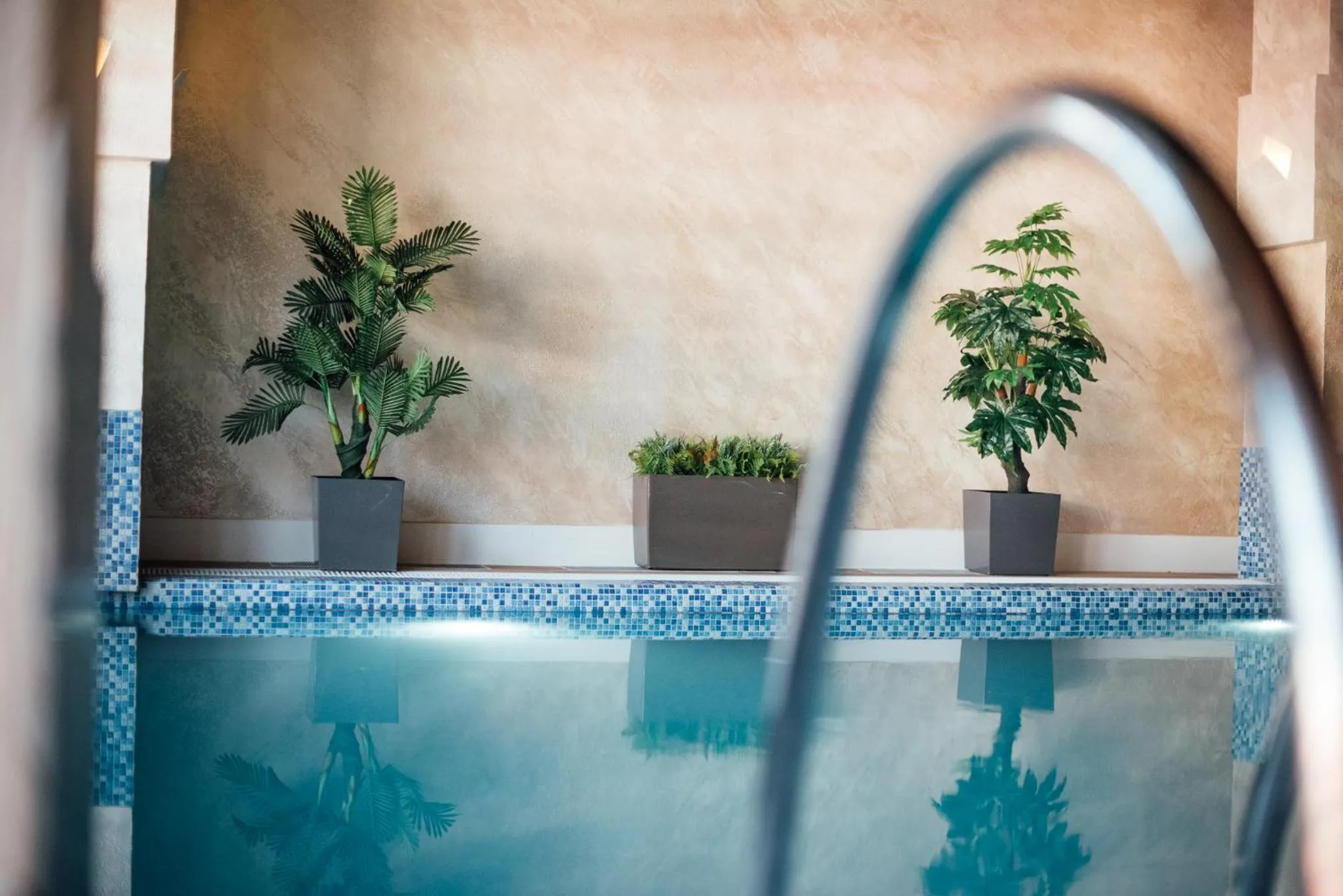 Swimming pool in Fabesca Boutique Hotel & SPA