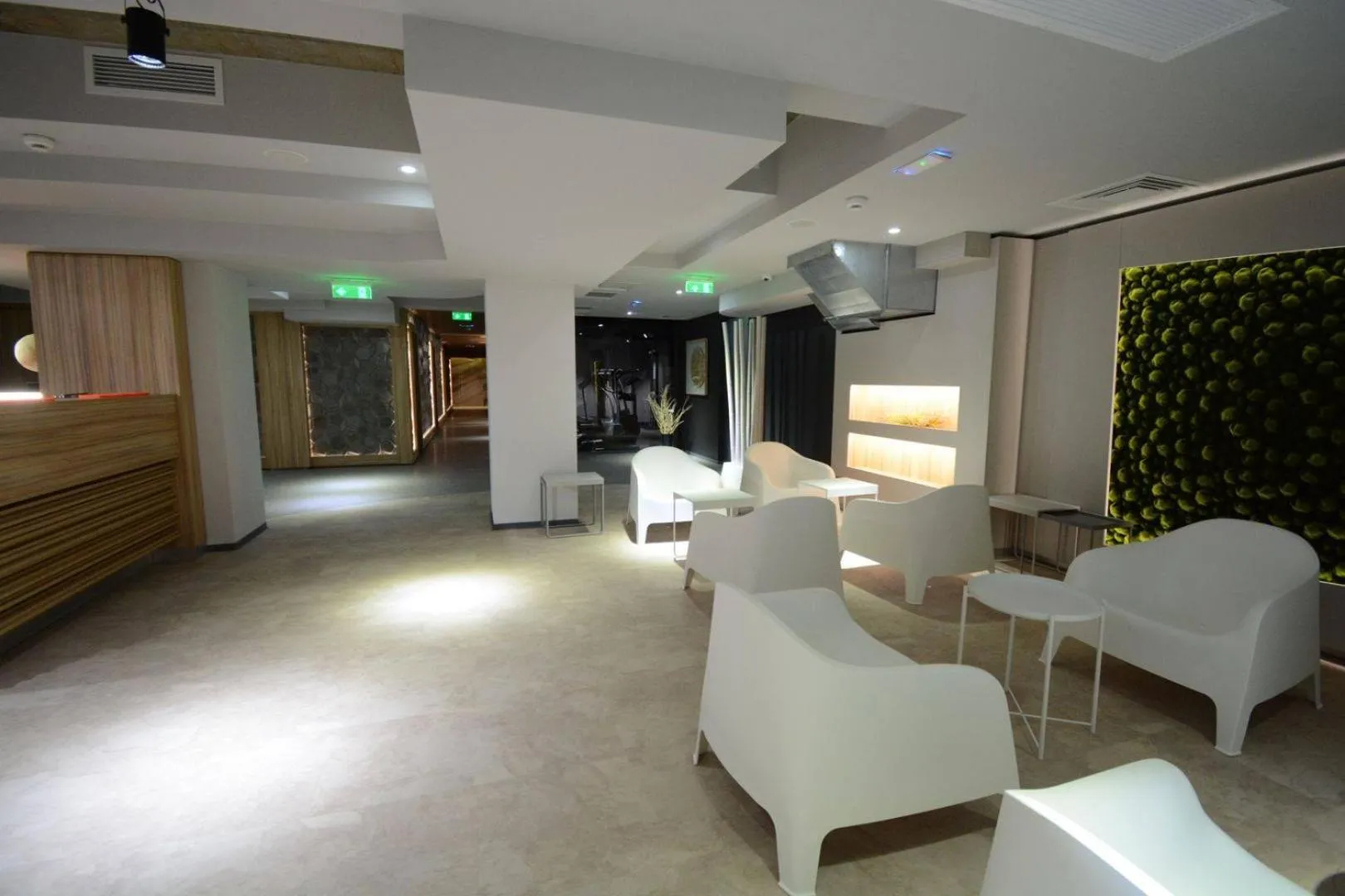 Lobby or reception in Fabesca Boutique Hotel & SPA