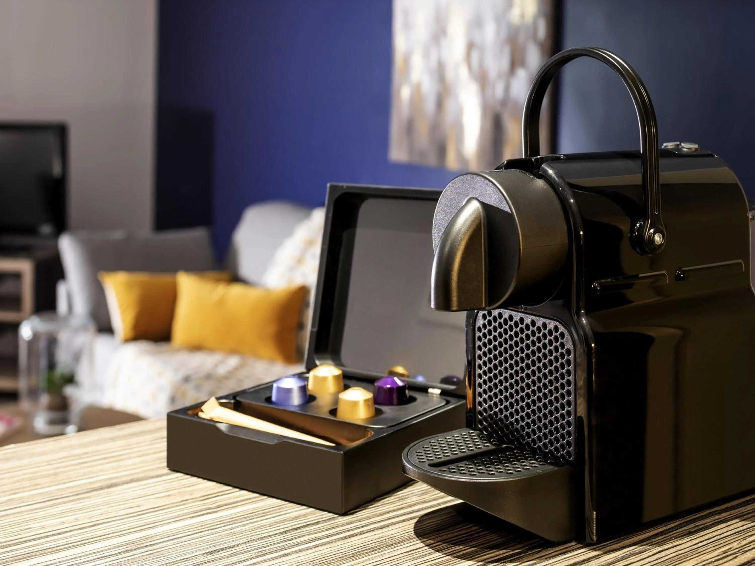 Bedroom in Aparthotel Adagio La Défense Esplanade