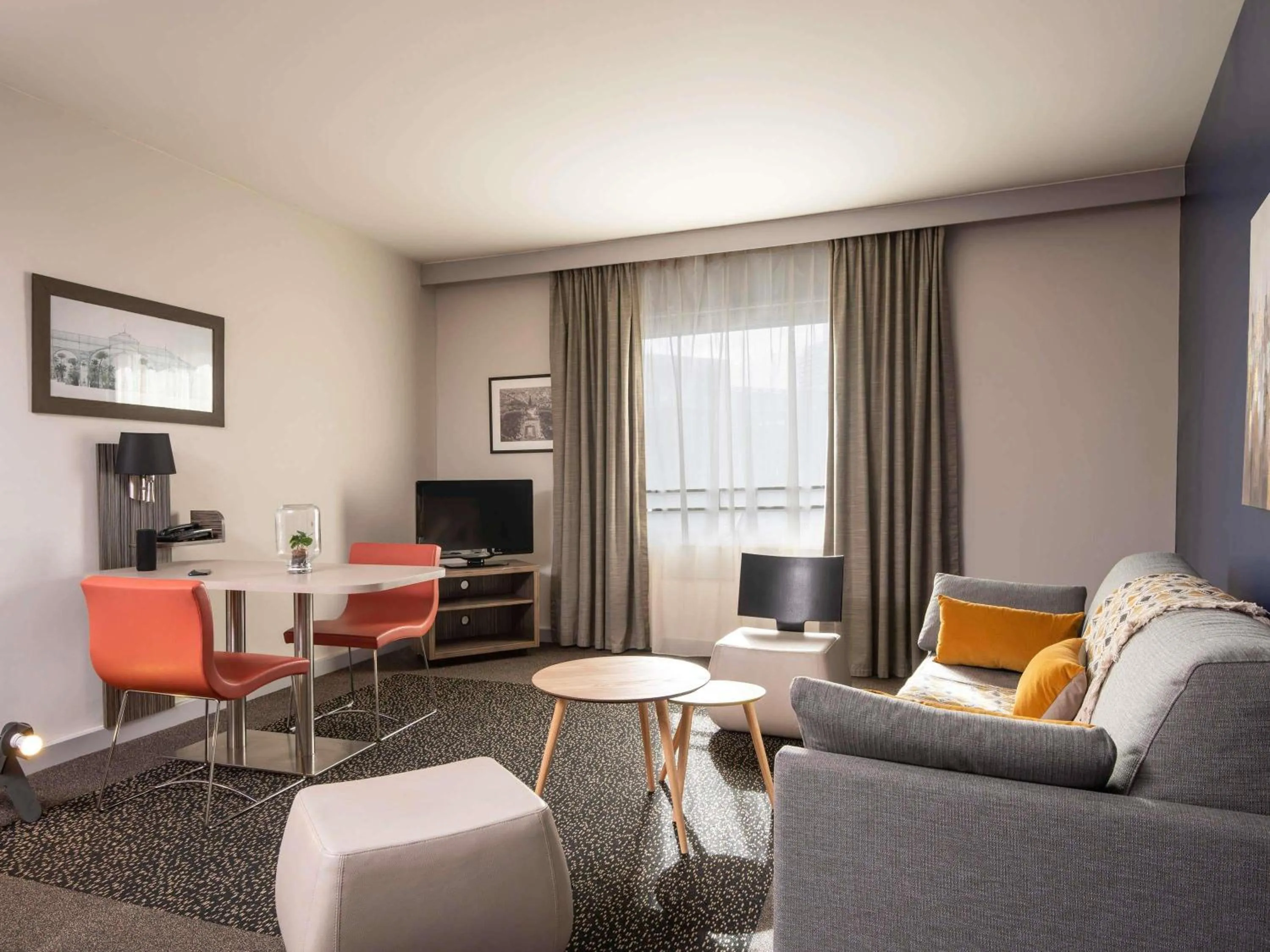 Bedroom in Aparthotel Adagio La Défense Esplanade