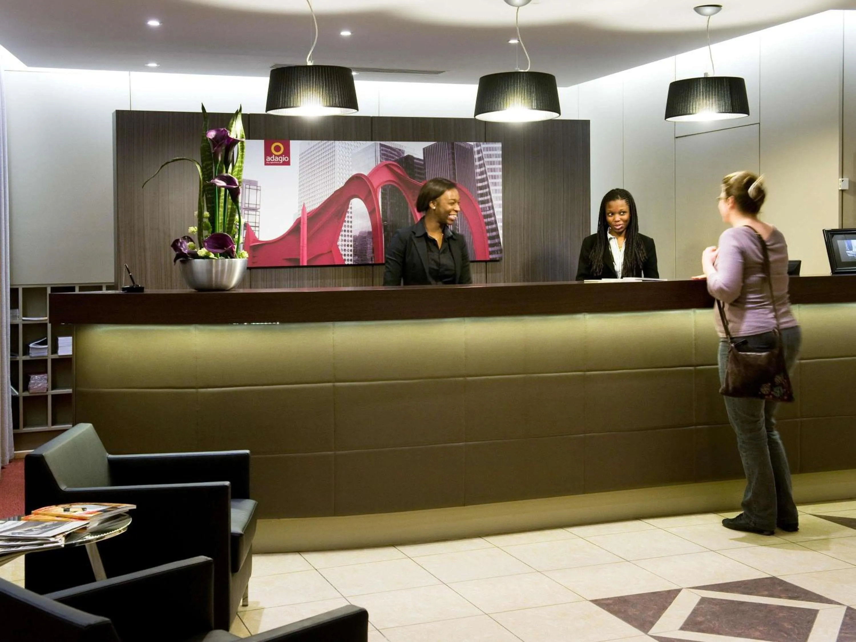 Property building in Aparthotel Adagio La Défense Esplanade