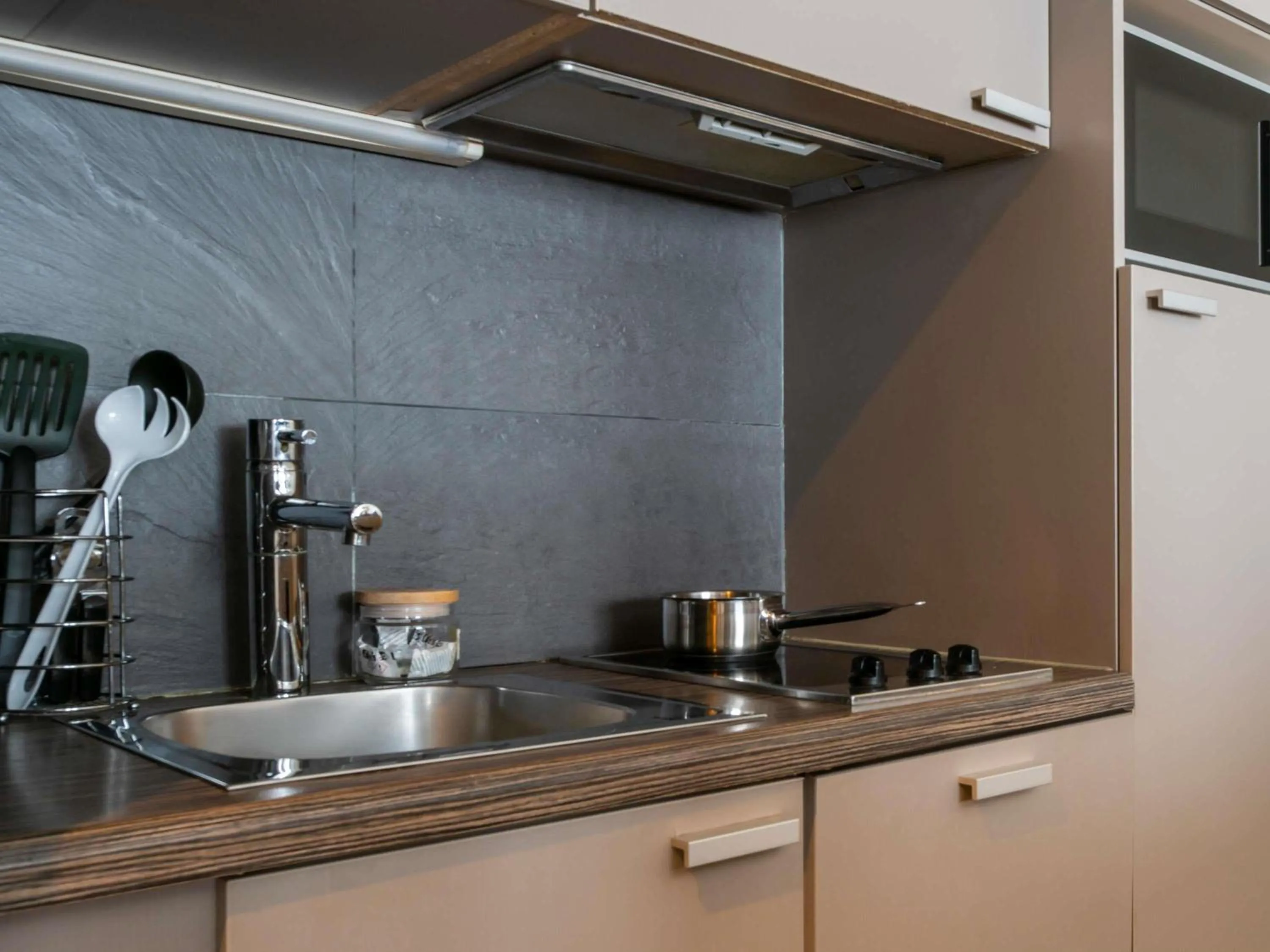 Bedroom in Aparthotel Adagio La Défense Esplanade