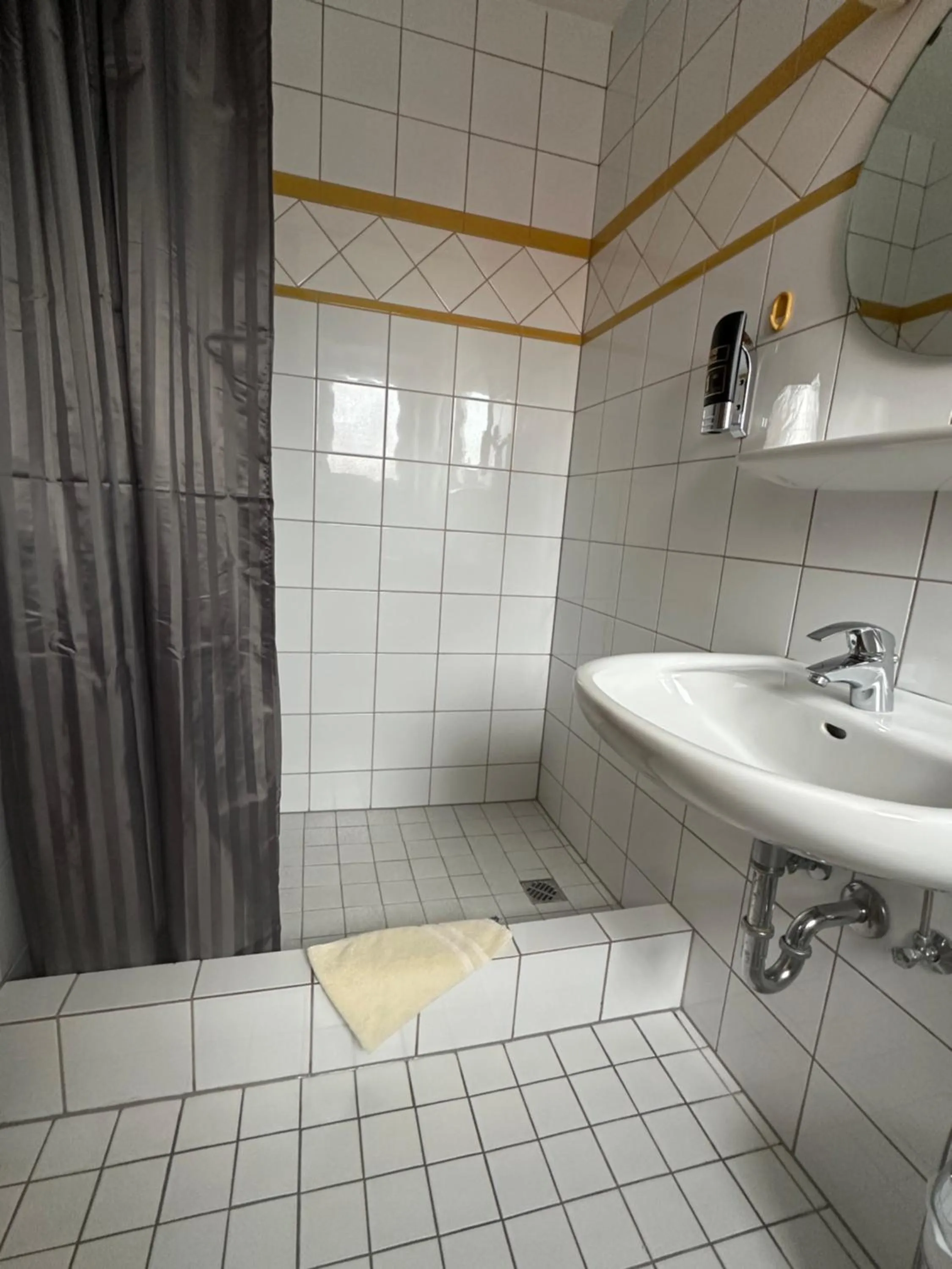 Bathroom in Landgasthaus Hotel Wolters