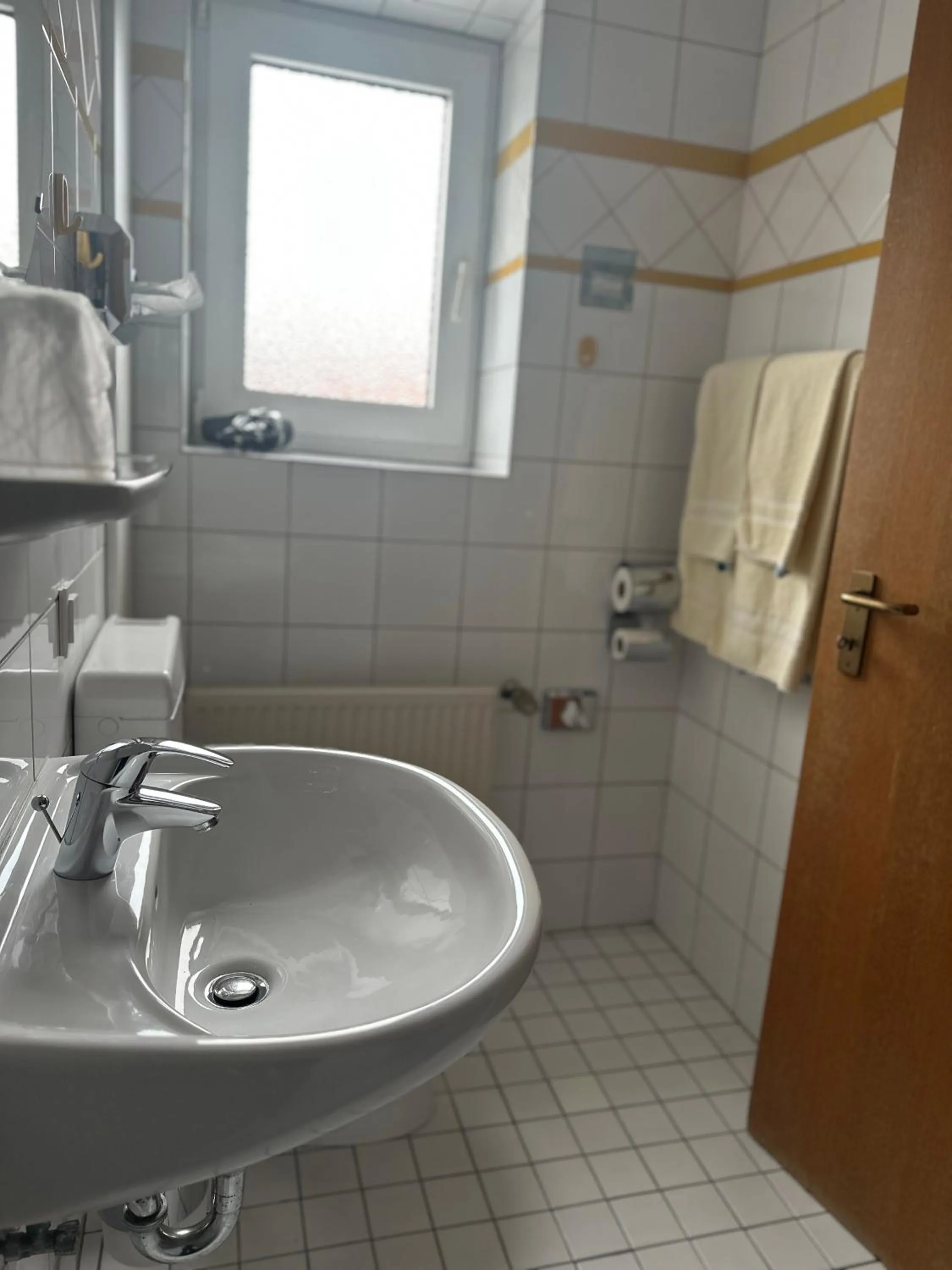 Bathroom in Landgasthaus Hotel Wolters