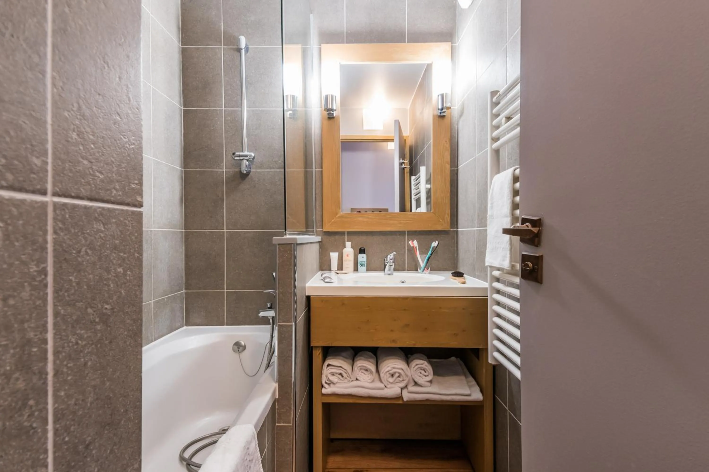 Toilet in Résidence Pierre & Vacances Les Balcons De Bellevarde