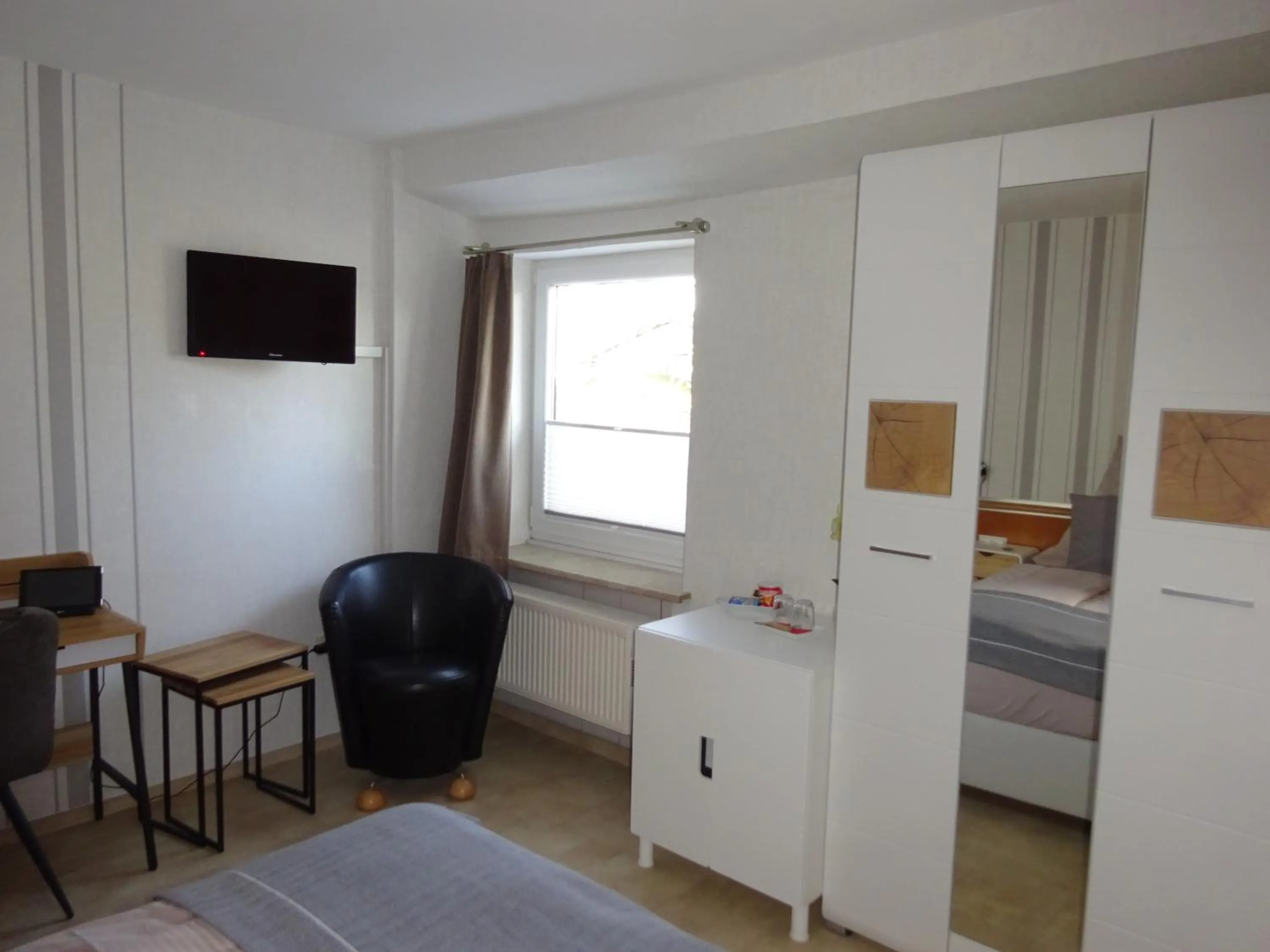 Bed in Haus Meeresblick