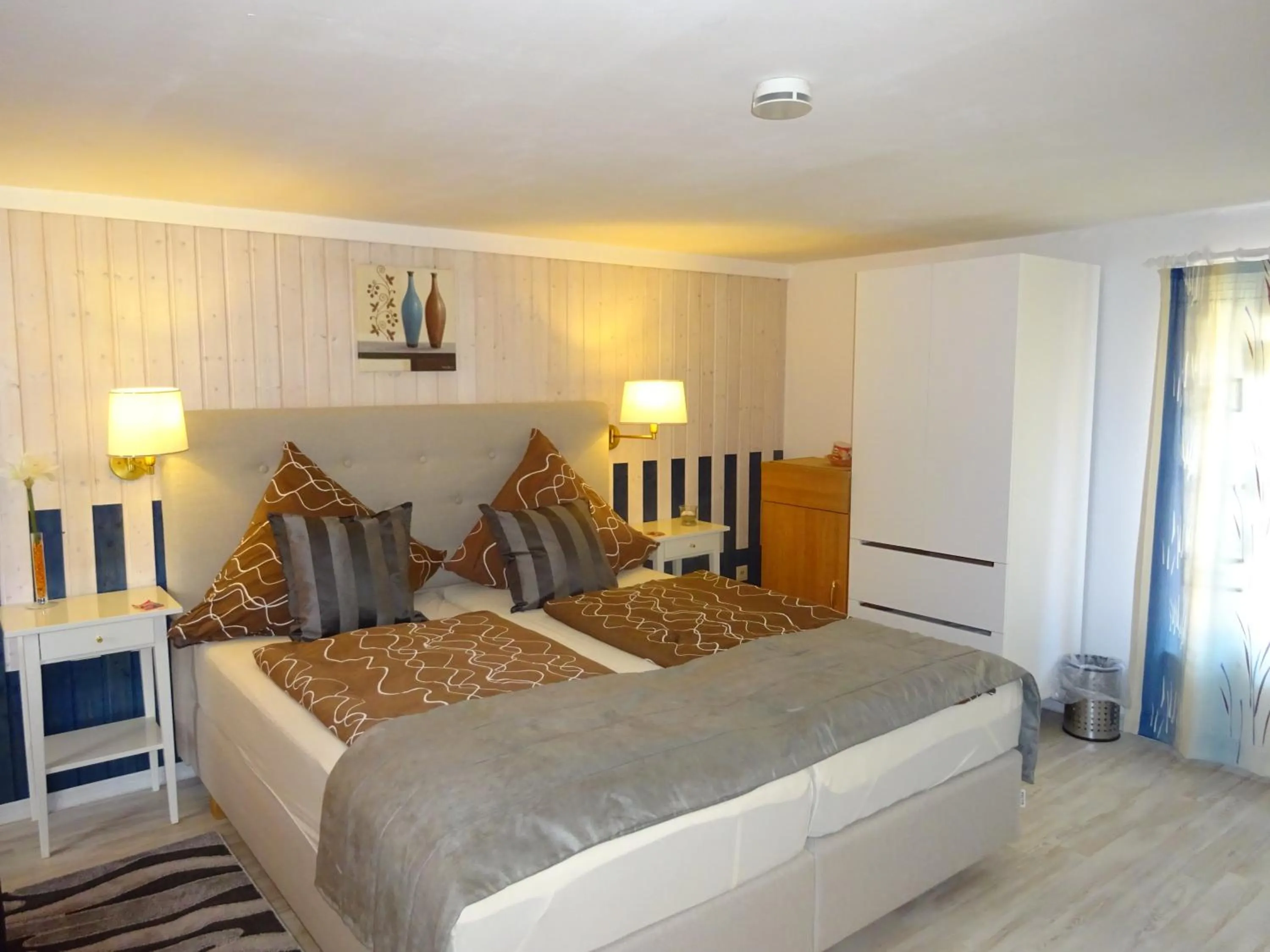 Photo of the whole room, Bed in Haus Meeresblick